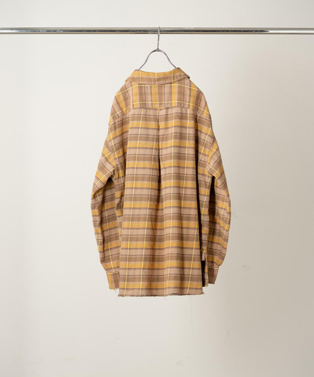 ANCELLM/アンセルム/NEL CHECK SHIRT/ANC-SH103
