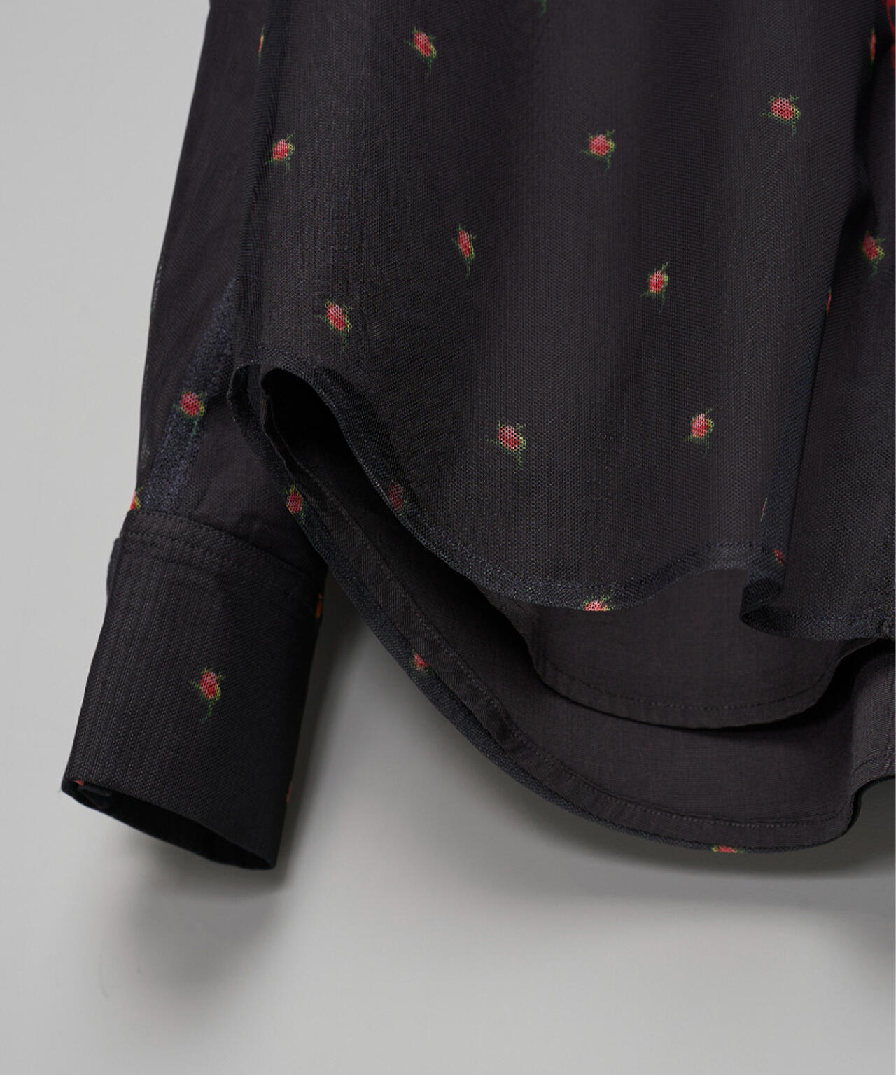 MASU/エムエーエスユー/ROCOCO LAYERED WESTERN SHIRT/M26H9SL003