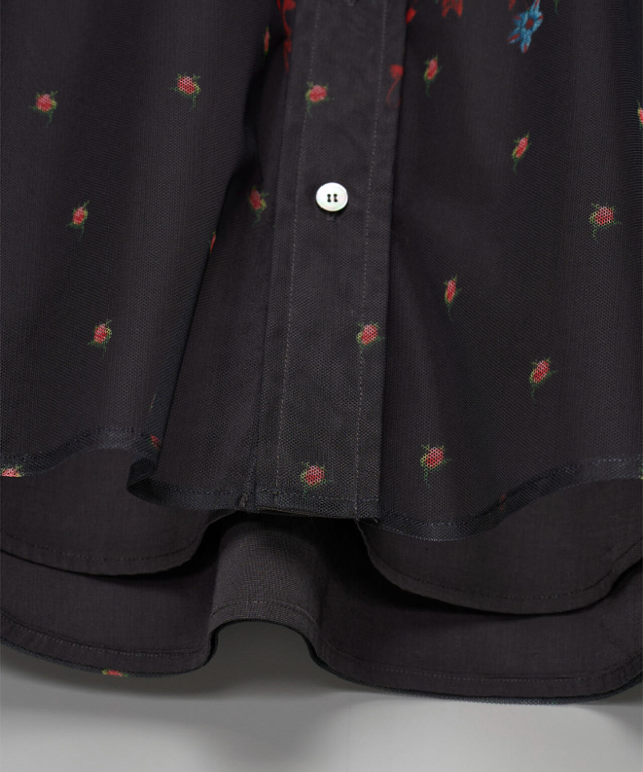 MASU/エムエーエスユー/ROCOCO LAYERED WESTERN SHIRT/M26H9SL003