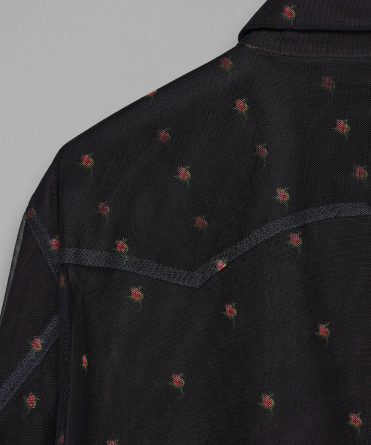 MASU/エムエーエスユー/ROCOCO LAYERED WESTERN SHIRT/M26H9SL003