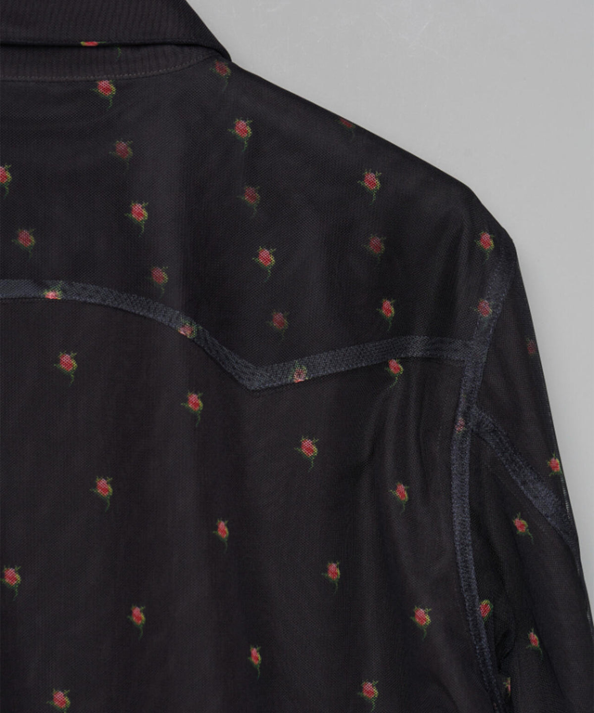 MASU/エムエーエスユー/ROCOCO LAYERED WESTERN SHIRT/M26H9SL003