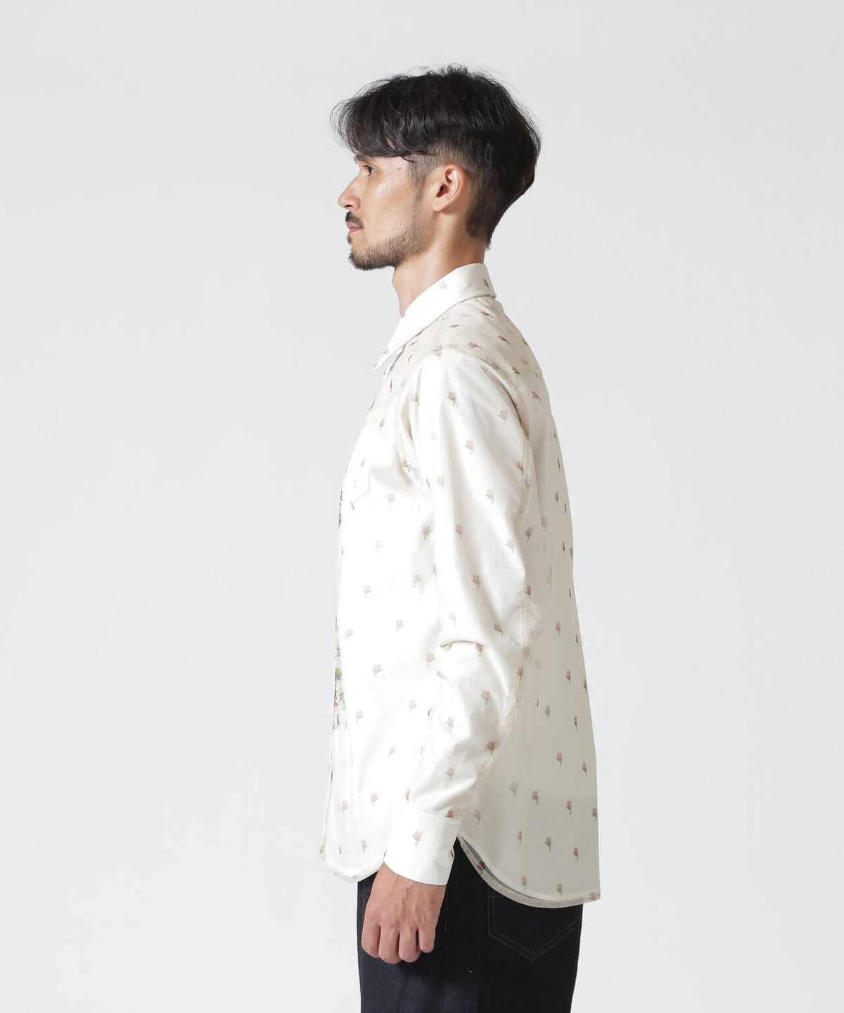 MASU/エムエーエスユー/ROCOCO LAYERED WESTERN SHIRT/M26H9SL003