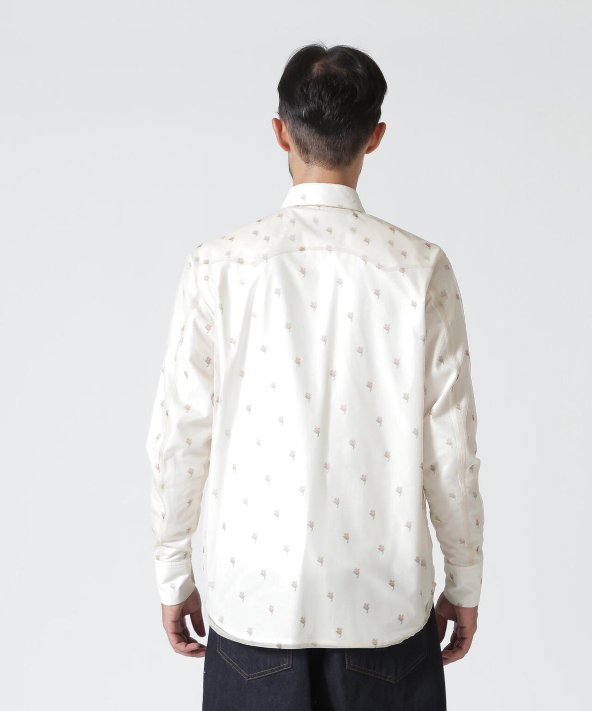MASU/エムエーエスユー/ROCOCO LAYERED WESTERN SHIRT/M26H9SL003