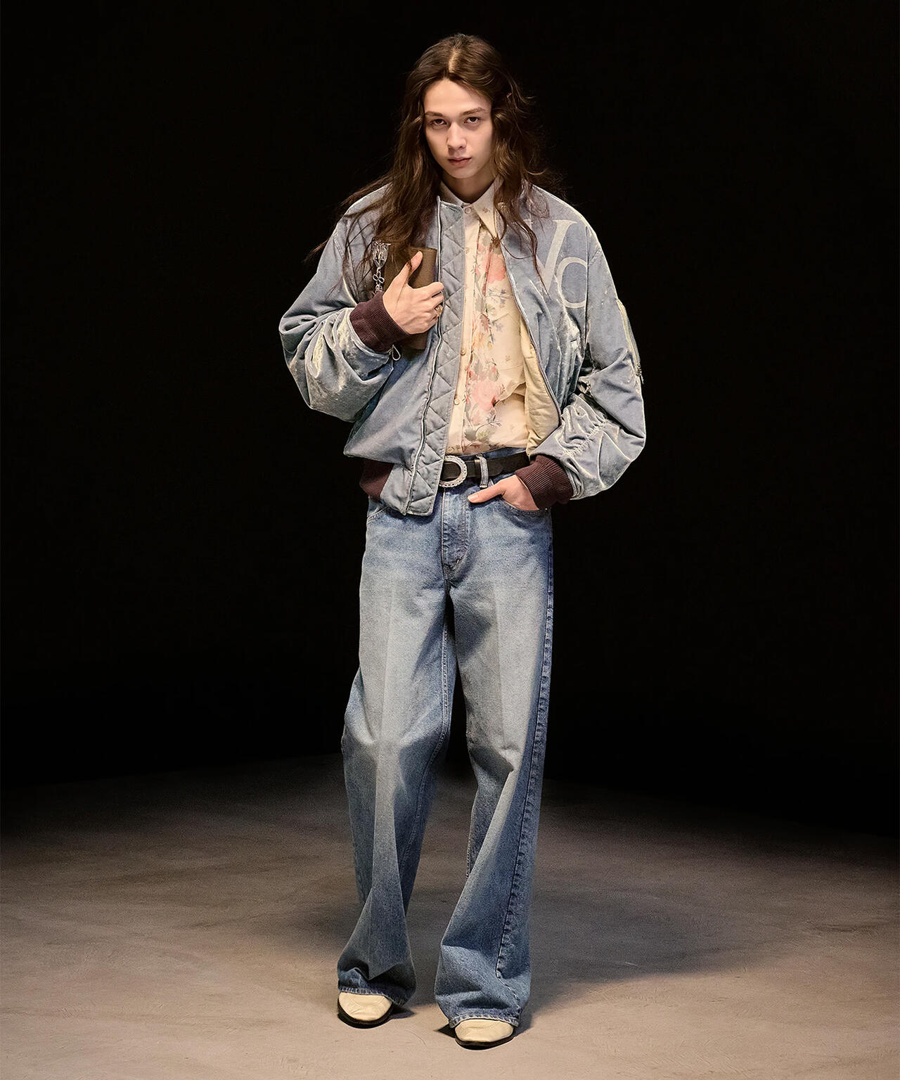 MASU/エムエーエスユー/ROCOCO LAYERED WESTERN SHIRT/M26H9SL003