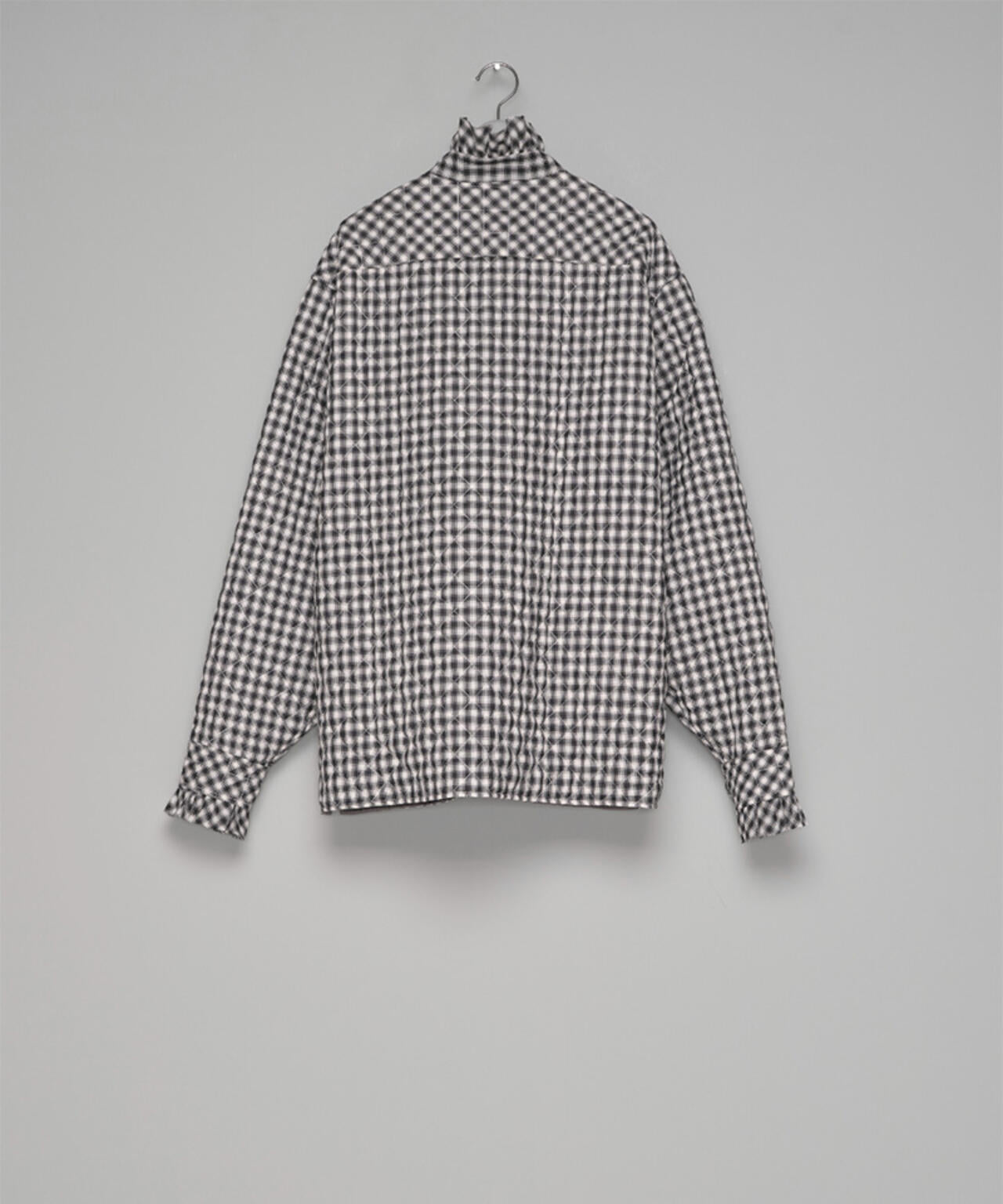 MASU/エムエーエスユー/PRINCE PUFFER PLAID SHIRT/M26H9SL004