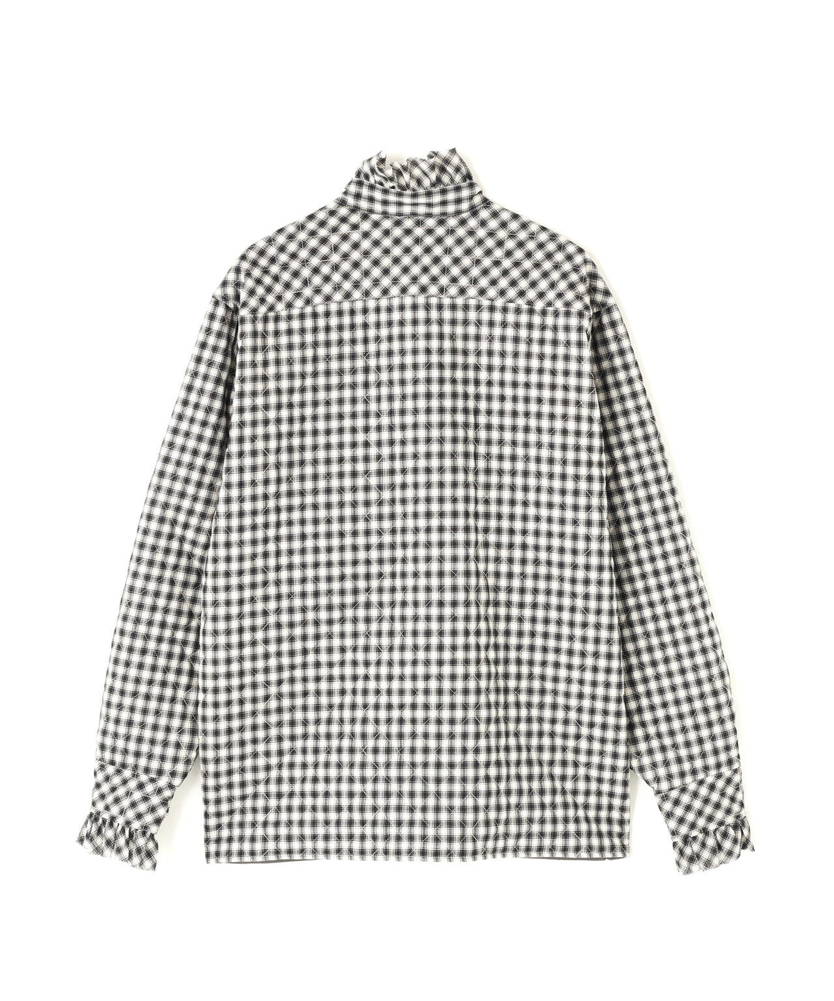 MASU/エムエーエスユー/PRINCE PUFFER PLAID SHIRT/M26H9SL004