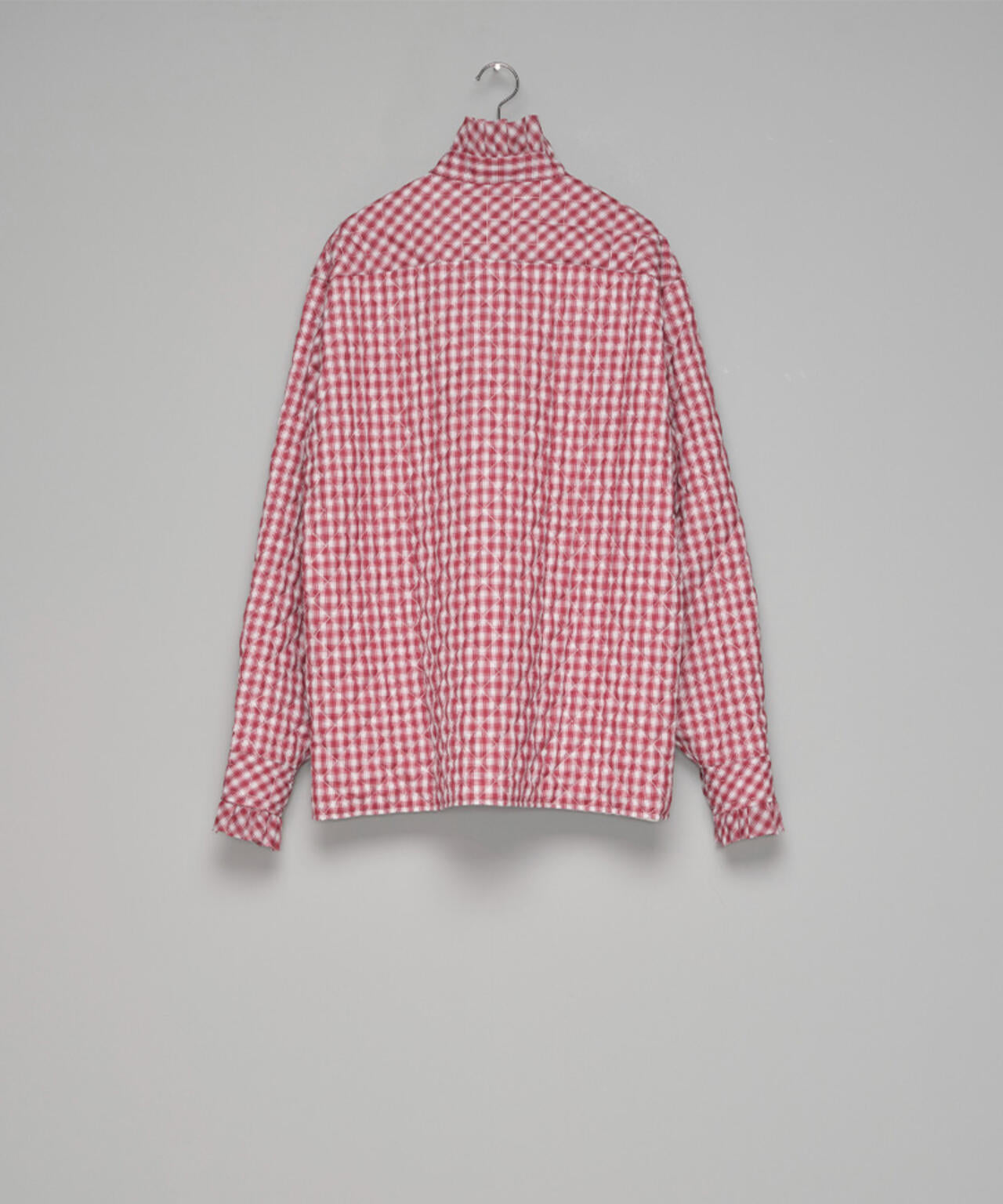 MASU/エムエーエスユー/PRINCE PUFFER PLAID SHIRT/M26H9SL004
