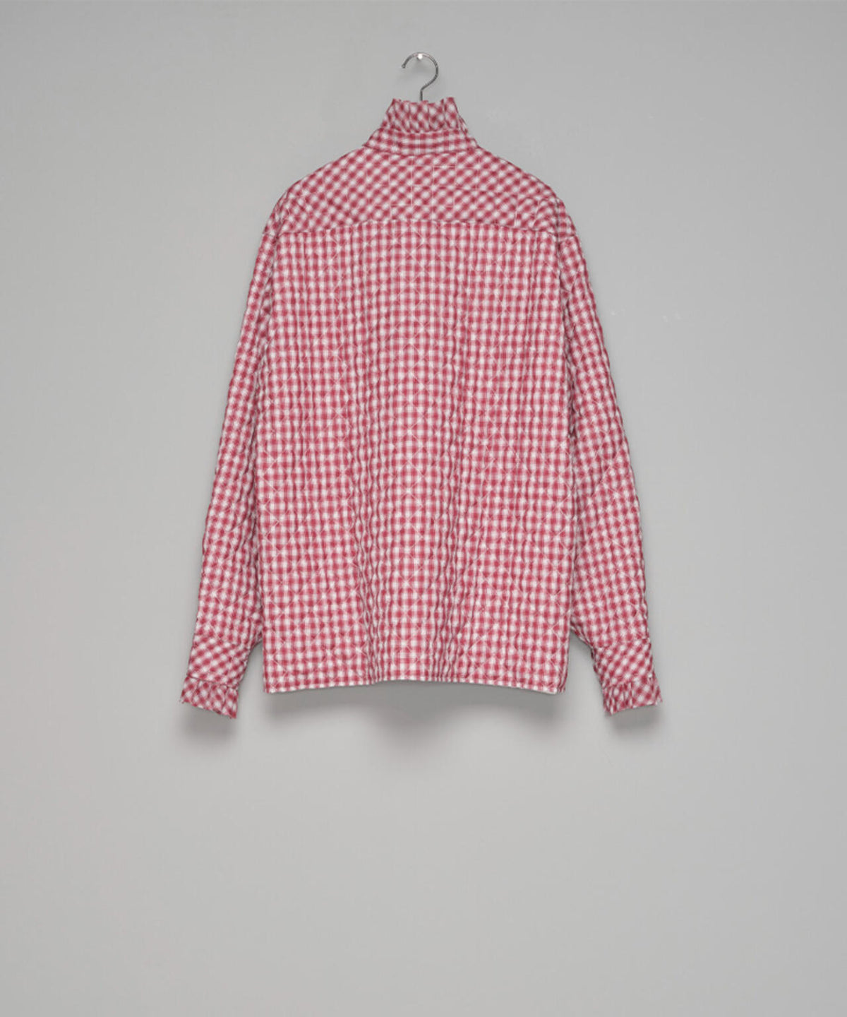 MASU/エムエーエスユー/PRINCE PUFFER PLAID SHIRT/M26H9SL004