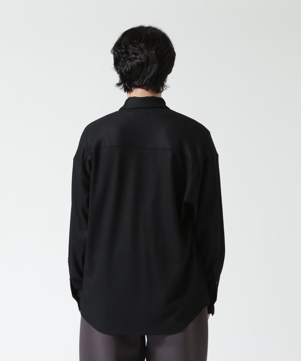 Toironier/トワロニエ/Merino Wool P/O Shirts