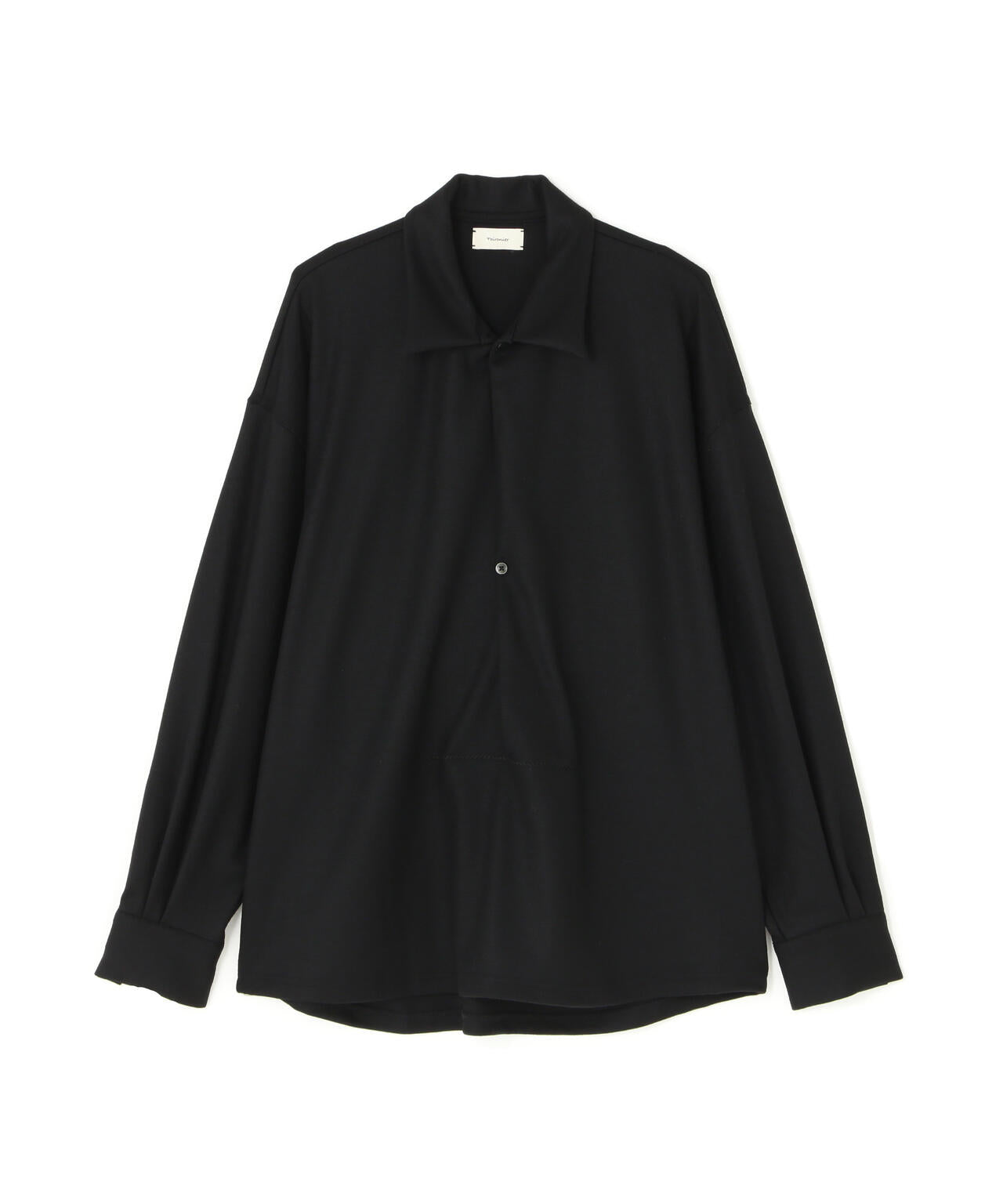Toironier/トワロニエ/Merino Wool P/O Shirts
