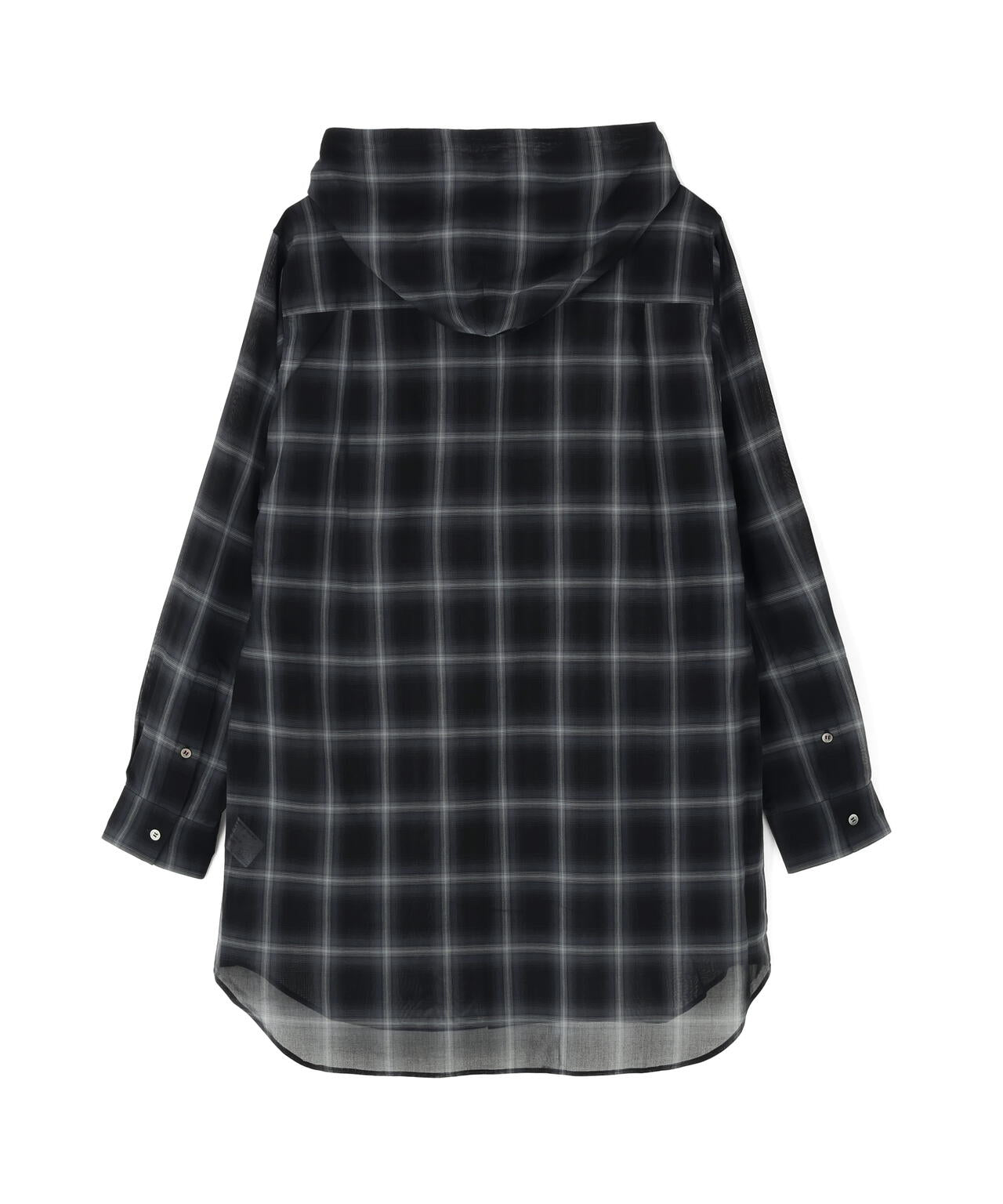 Toironier/トワロニエ/Sheer Hooded Shirts