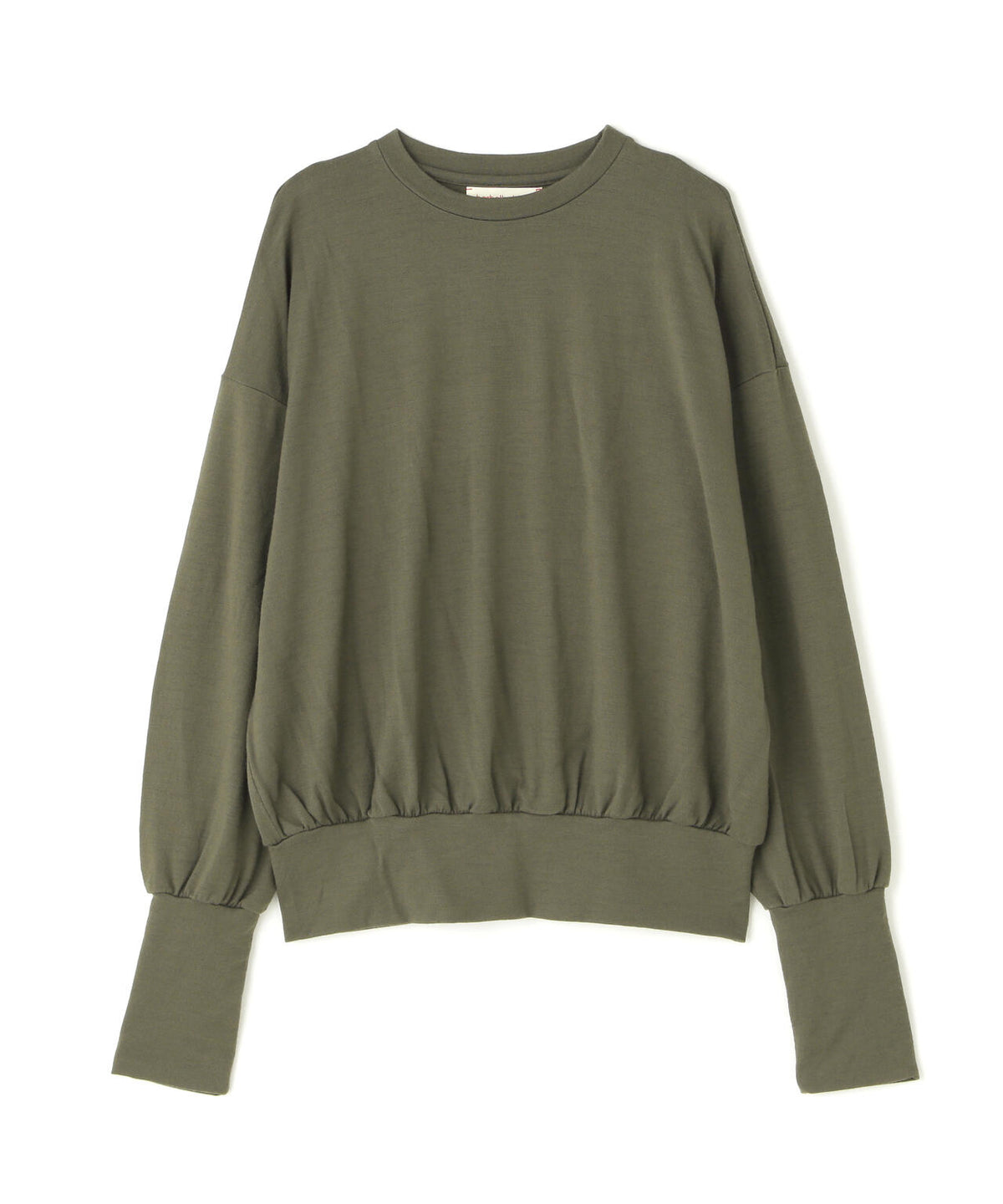 barbell object/バーベルオブジェクト/WOOL bo top(FREE)/bo-07c04