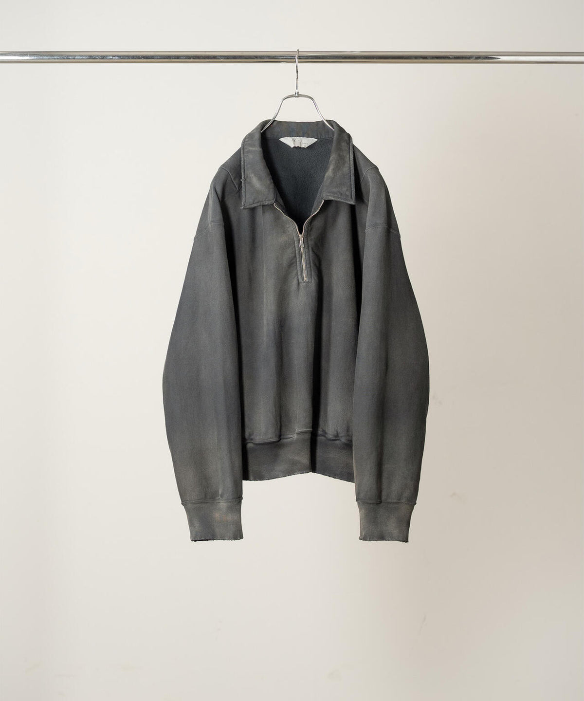 ANCELLM/アンセルム/FLEECE-LINED SWEAT PULLOVER/ANC-CT174