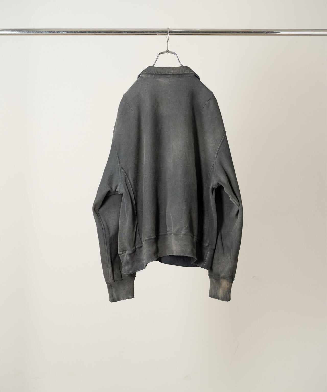 ANCELLM/アンセルム/FLEECE-LINED SWEAT PULLOVER/ANC-CT174