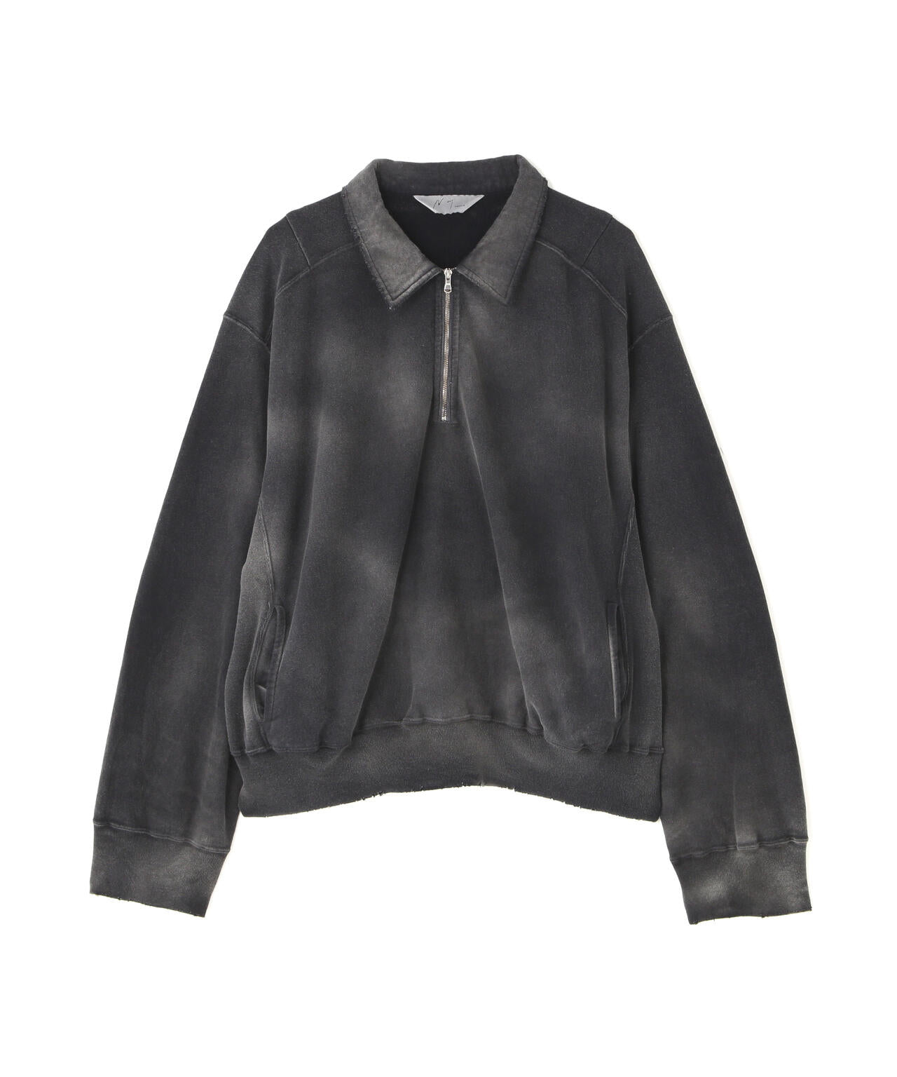 ANCELLM/アンセルム/FLEECE-LINED SWEAT PULLOVER/ANC-CT174