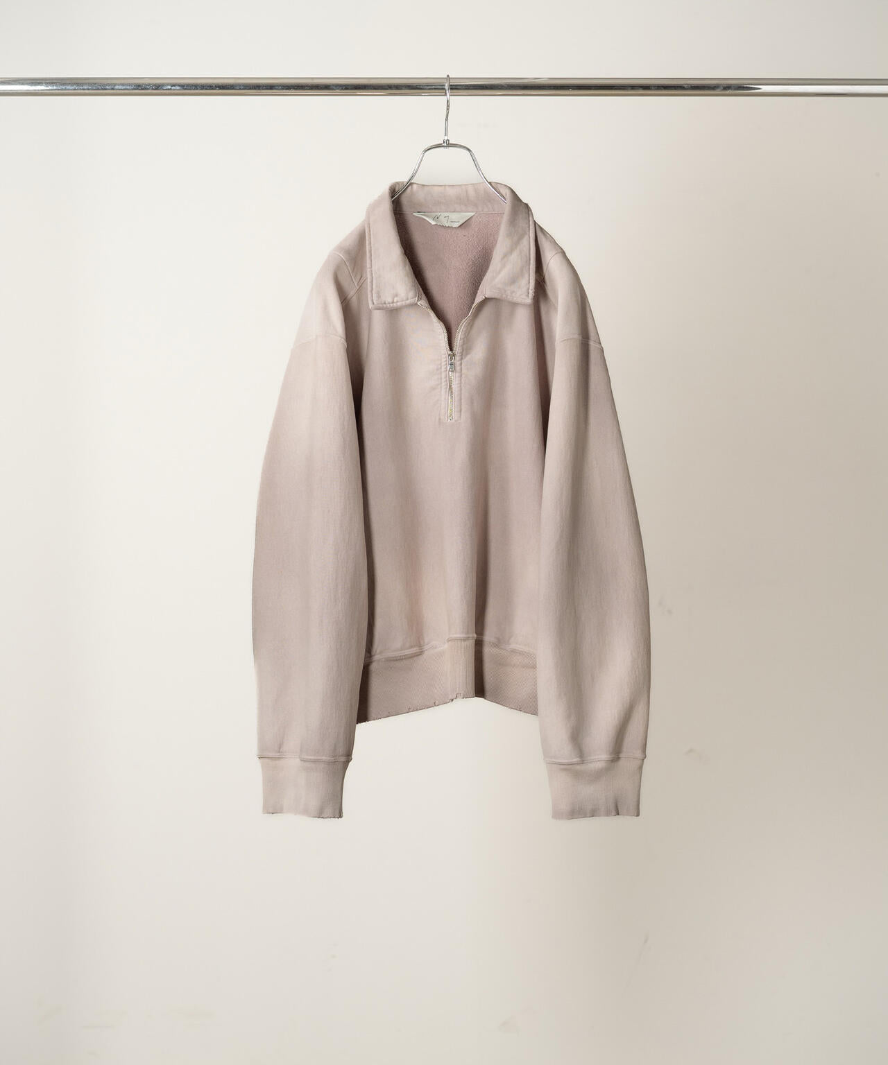 ANCELLM/アンセルム/FLEECE-LINED SWEAT PULLOVER/ANC-CT174
