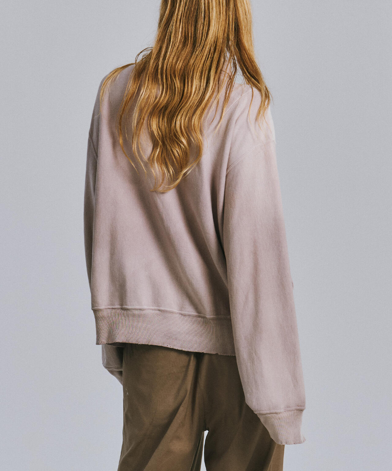 ANCELLM/アンセルム/FLEECE-LINED SWEAT PULLOVER/ANC-CT174