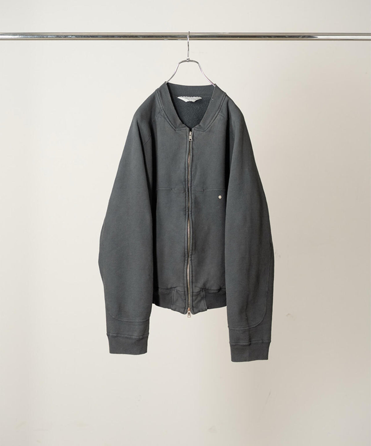 ANCELLM/アンセルム/FLEECE-LINED SWEAT VERSITY SH/ANC-CT176