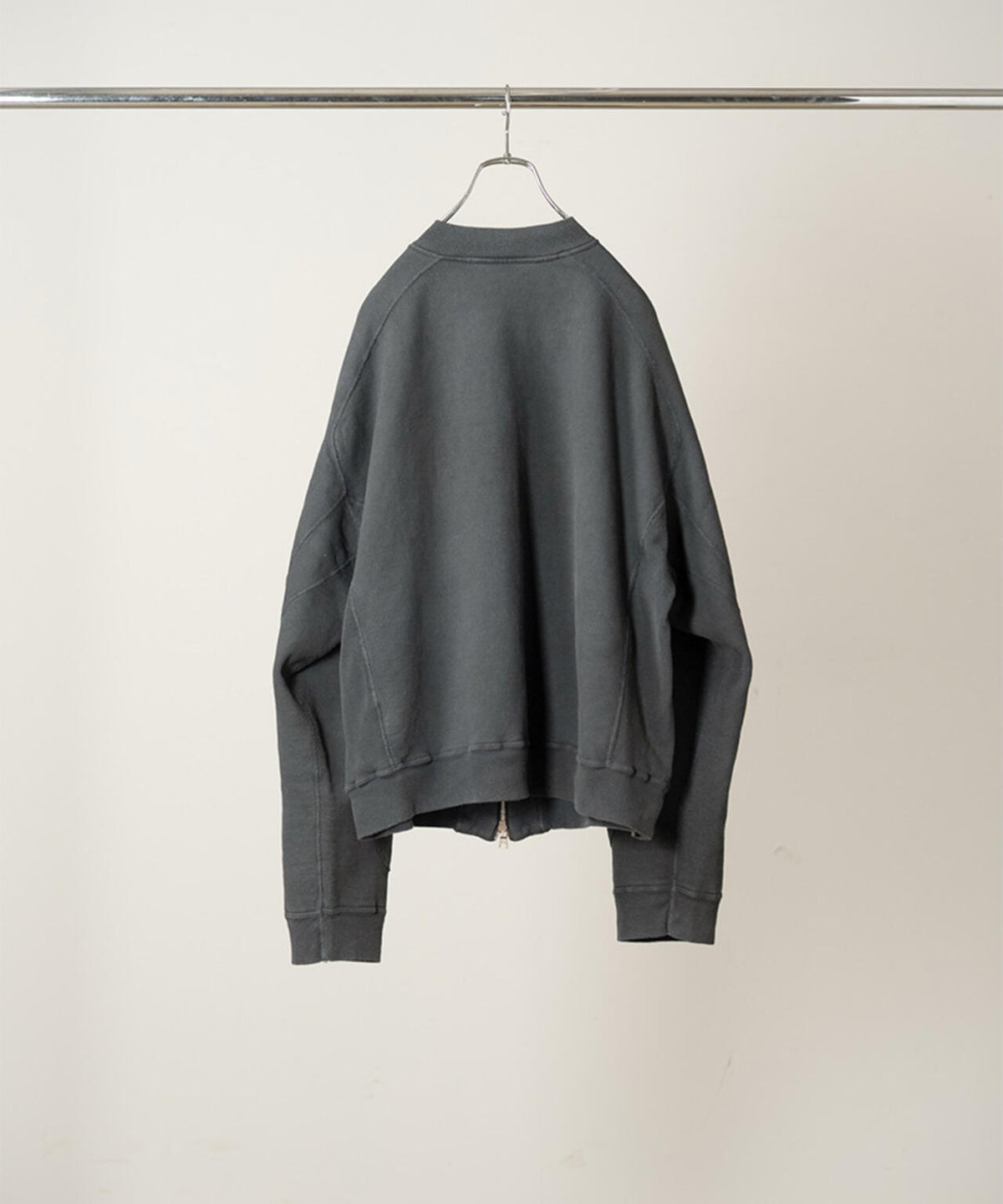ANCELLM/アンセルム/FLEECE-LINED SWEAT VERSITY SH/ANC-CT176