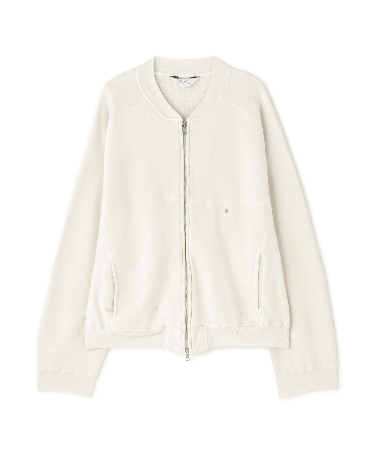 ANCELLM/アンセルム/FLEECE-LINED SWEAT VERSITY SH/ANC-CT176