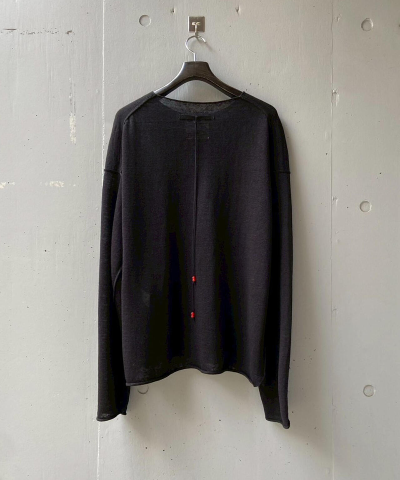 ANCELLM×GARDEN/アンセルム×ガーデン/INSIDE-CUT LINEN KNIT EX/ANC-GRD-KN01