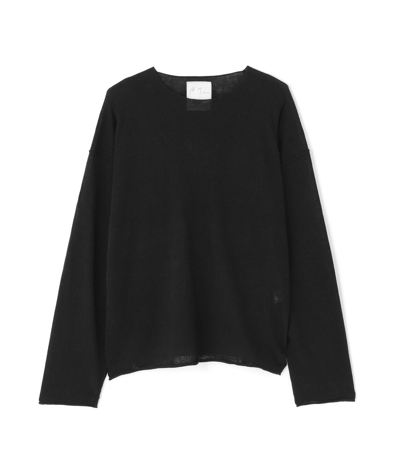 ANCELLM×GARDEN/アンセルム×ガーデン/INSIDE-CUT LINEN KNIT EX/ANC-GRD-KN01