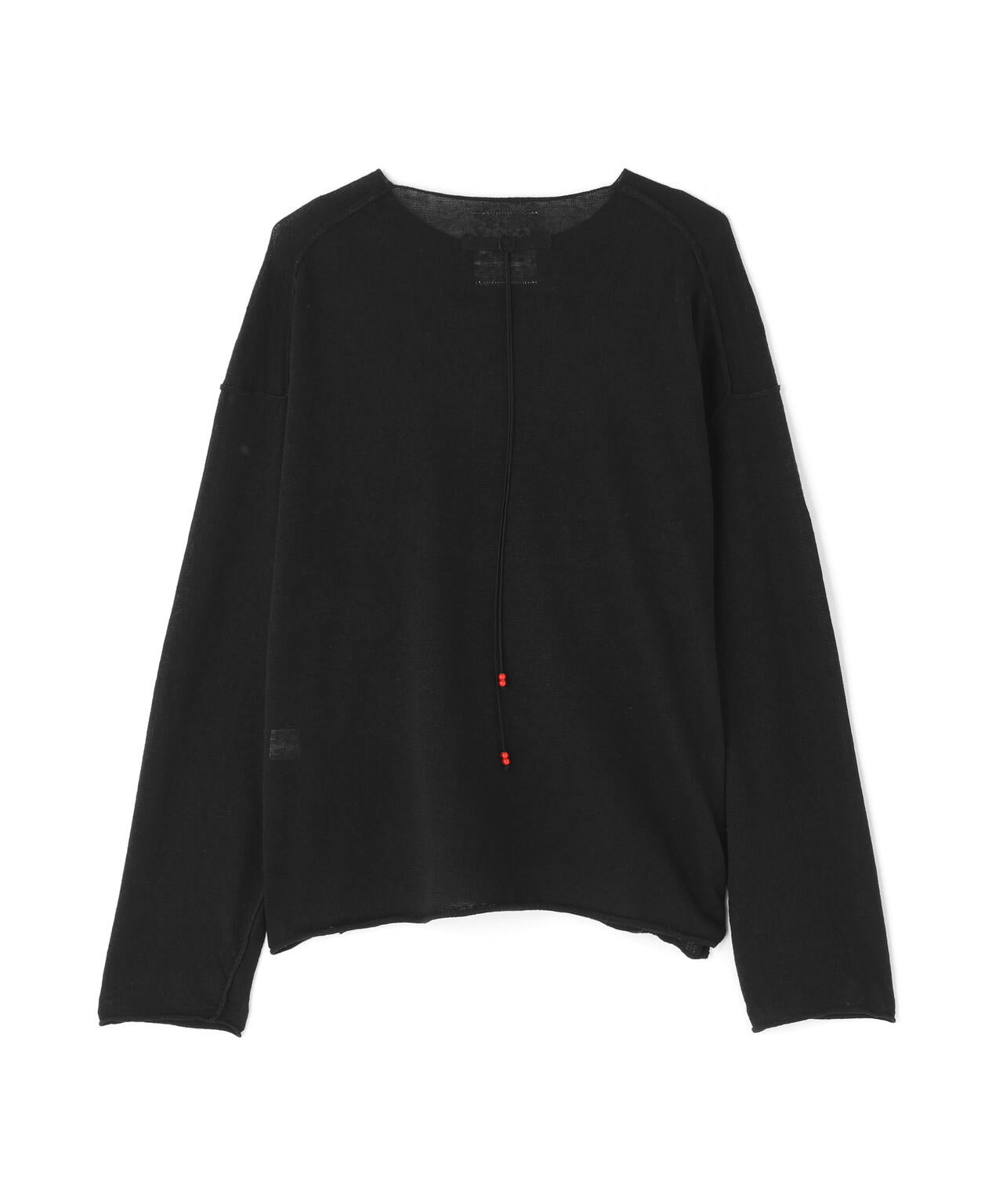 ANCELLM×GARDEN/アンセルム×ガーデン/INSIDE-CUT LINEN KNIT EX/ANC-GRD-KN01