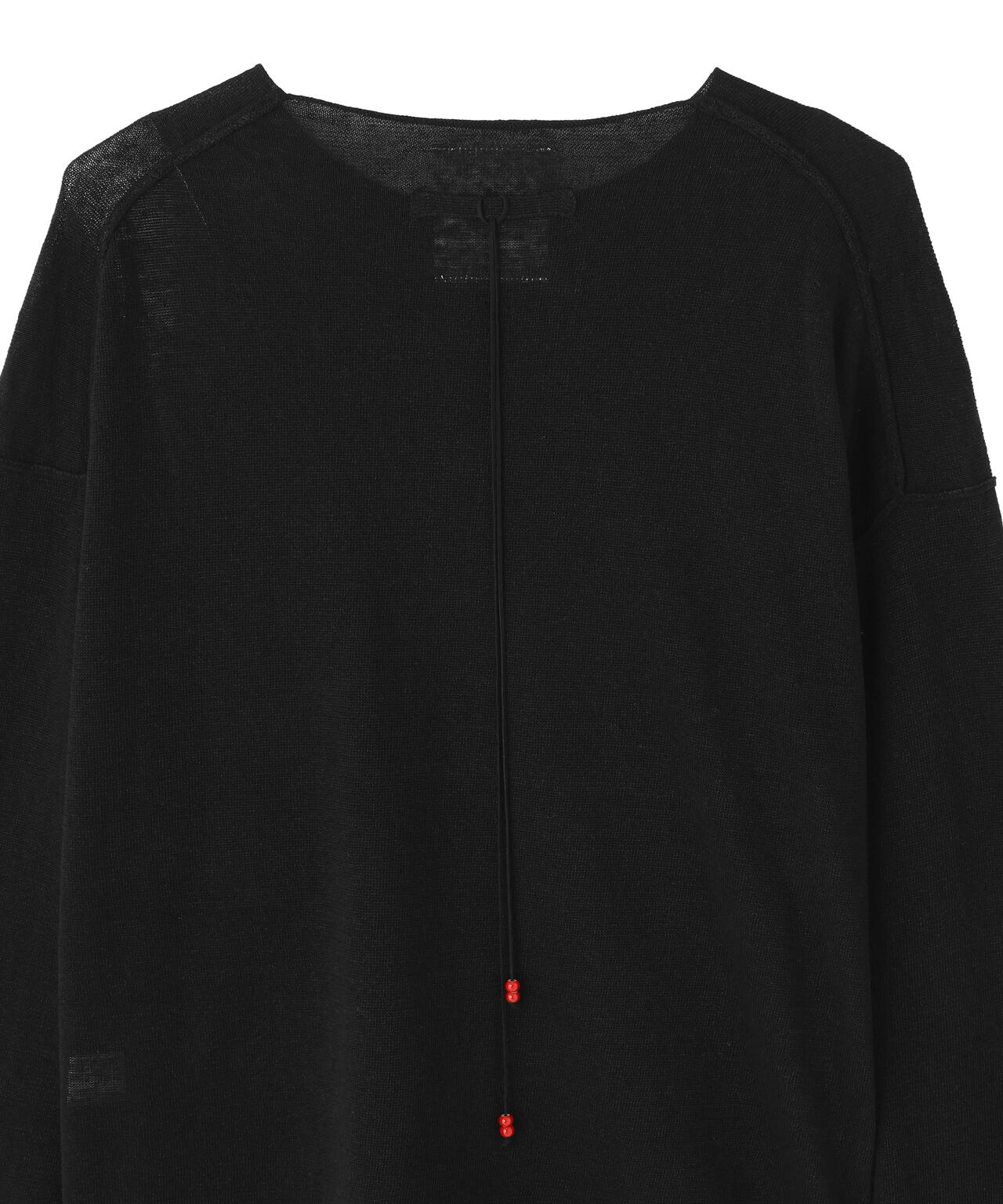 ANCELLM×GARDEN/アンセルム×ガーデン/INSIDE-CUT LINEN KNIT EX/ANC-GRD-KN01