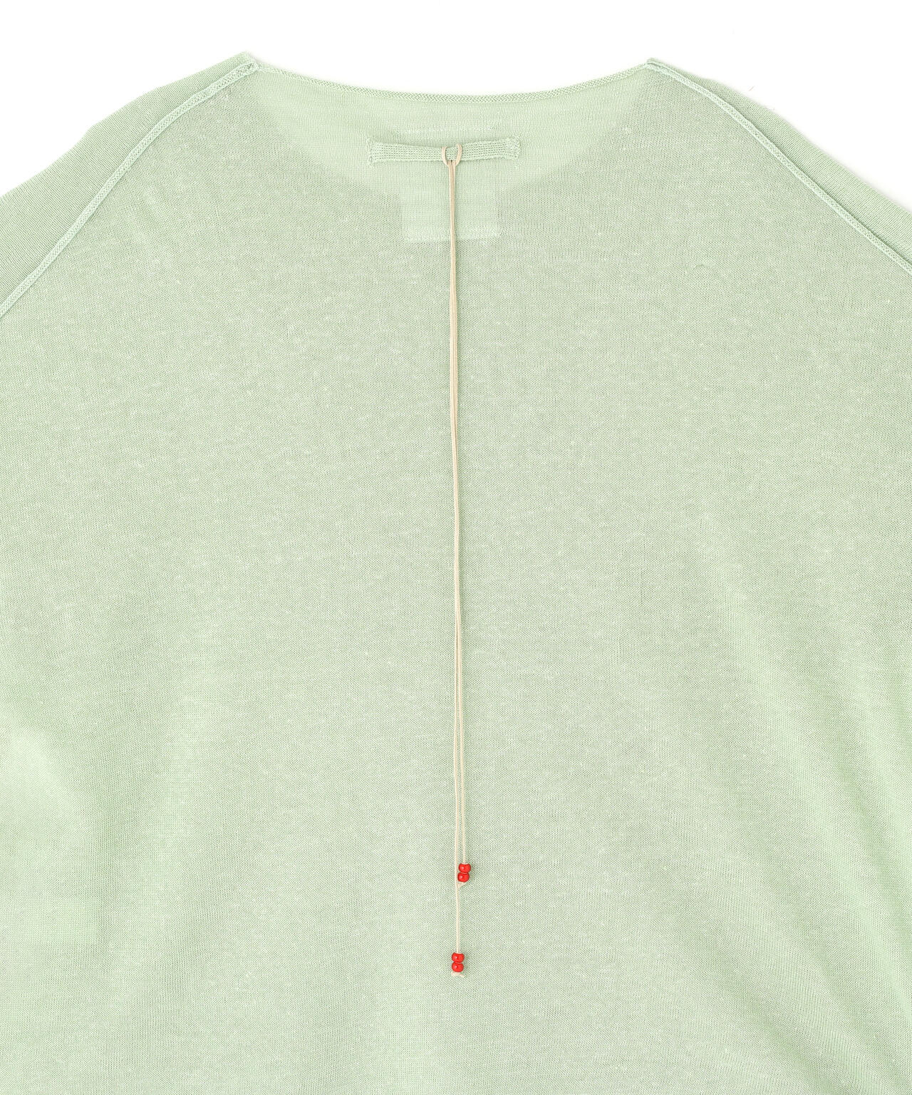 ANCELLM×GARDEN/アンセルム×ガーデン/INSIDE-CUT LINEN KNIT EX/ANC-GRD-KN01