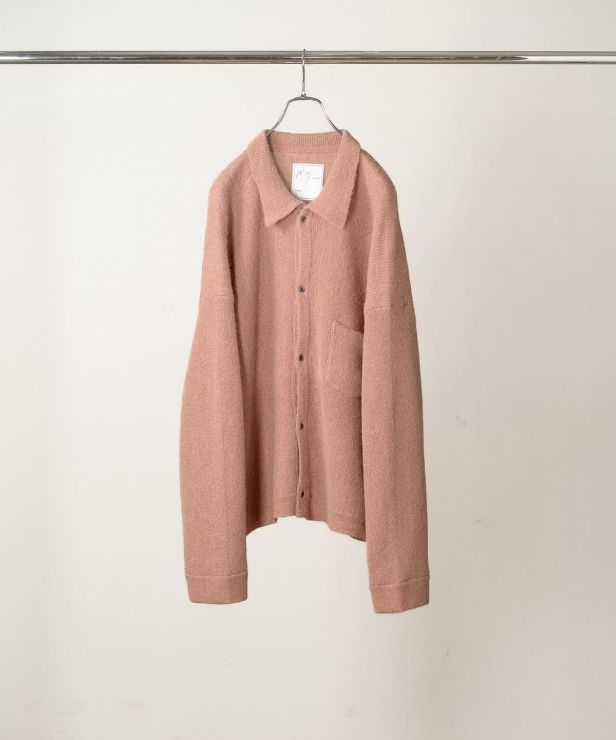 ANCELLM/アンセルム/KNIT SHIRT/ANC-KN36-A