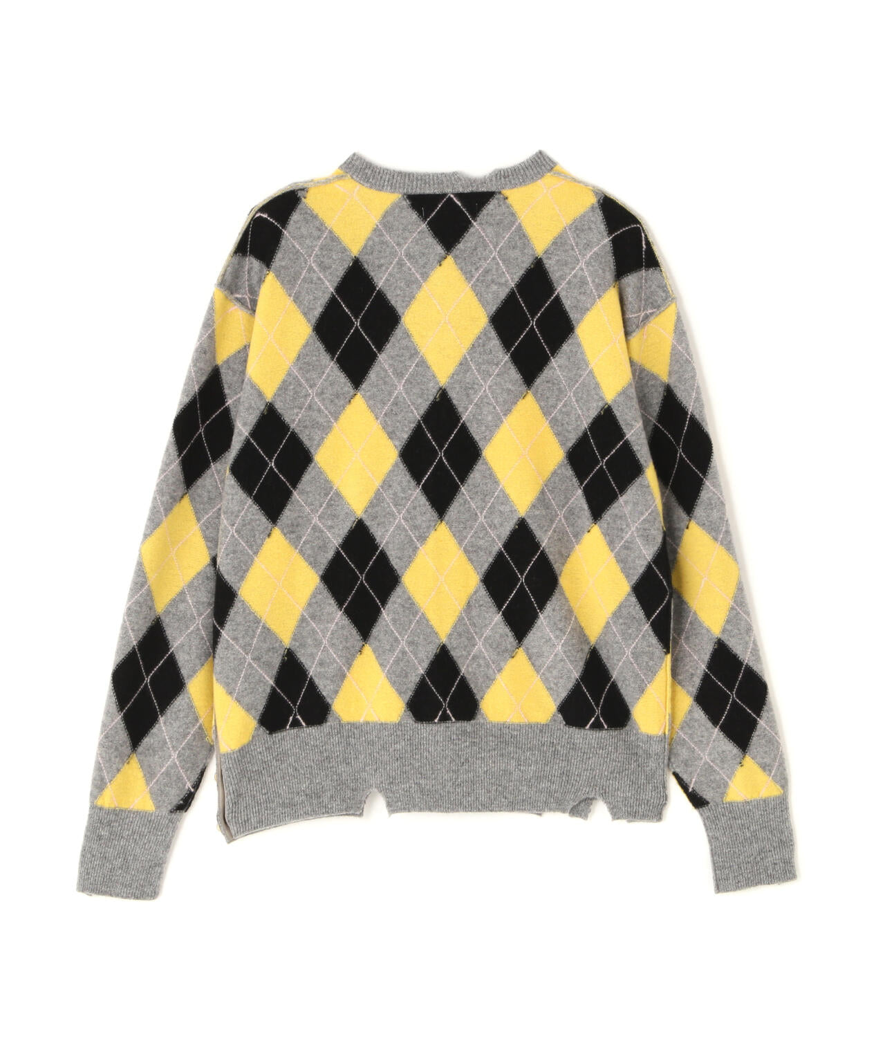 MASU/エムエーエスユー/DIAMOND SCRAPED CARDIGAN/M26H9KN003