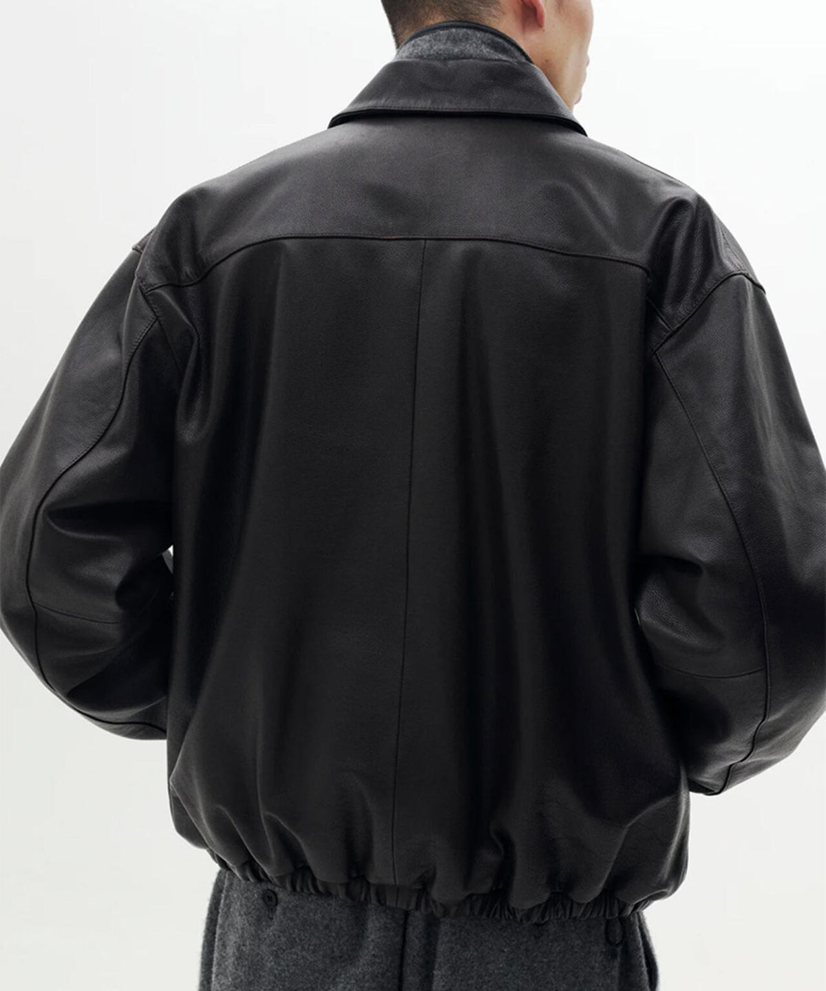 YOKE/ヨーク/Caif Leather Sports Jacket/YK26FW01306B