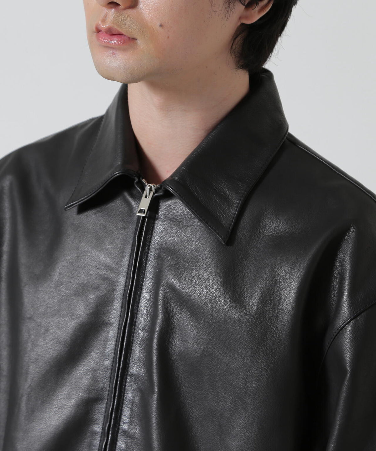 YOKE/ヨーク/Caif Leather Sports Jacket/YK26FW01306B