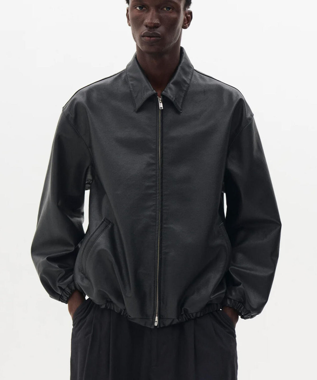 YOKE/ヨーク/Caif Leather Sports Jacket/YK26FW01306B