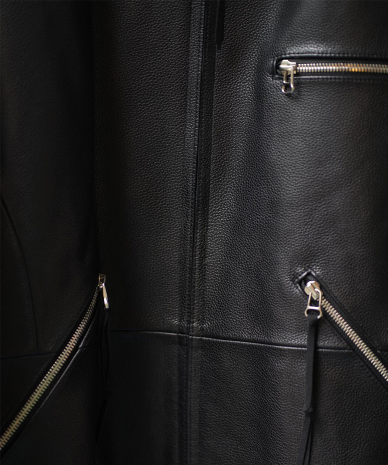 ANCELLM×GARDEN/アンセルム×ガーデン/COWHIDE ZIP UP JACKET/ANC-GRD-JK01