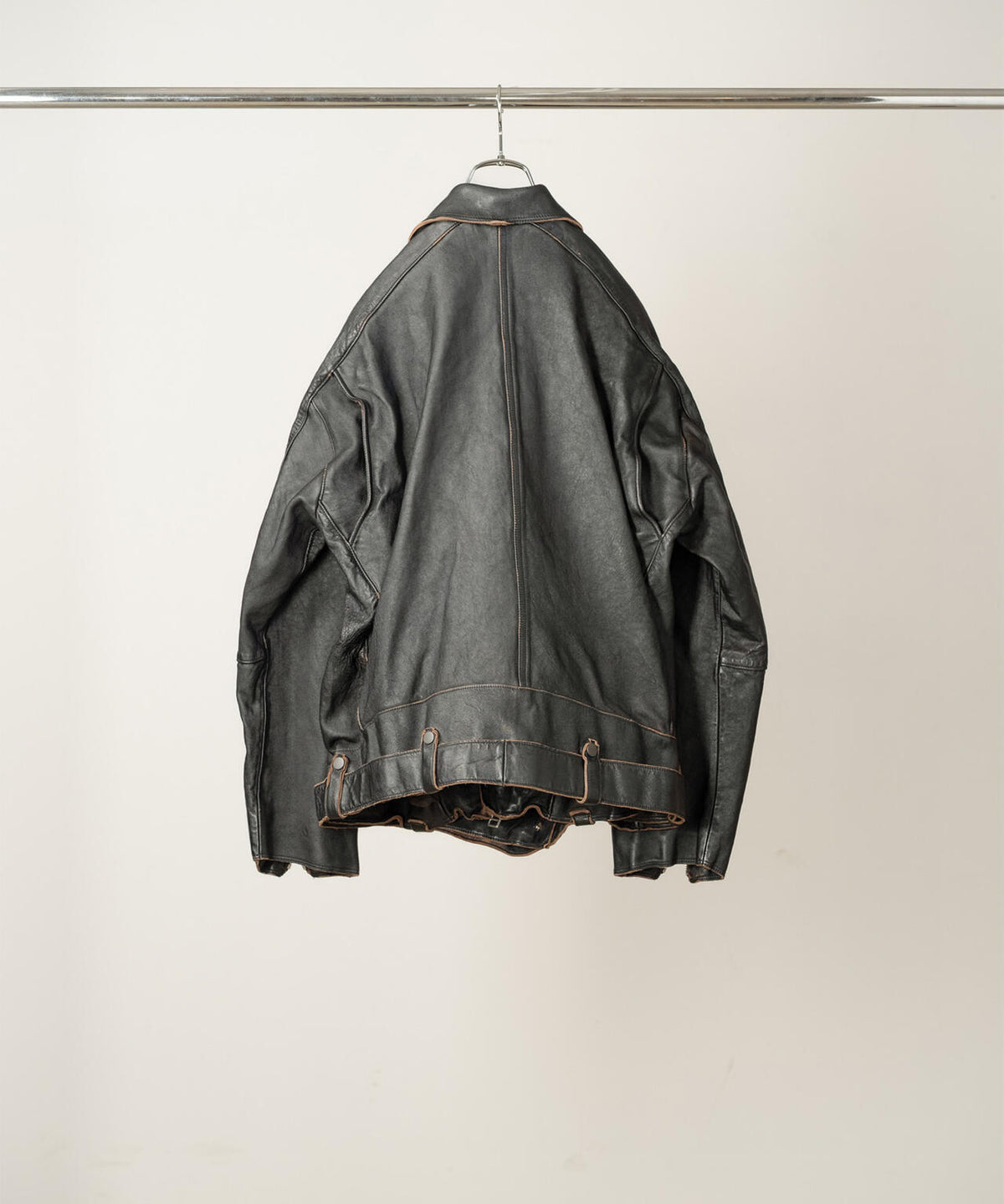 ANCELLM/アンセルム/AGING H.L BELTED JACKET/ANC-JK86