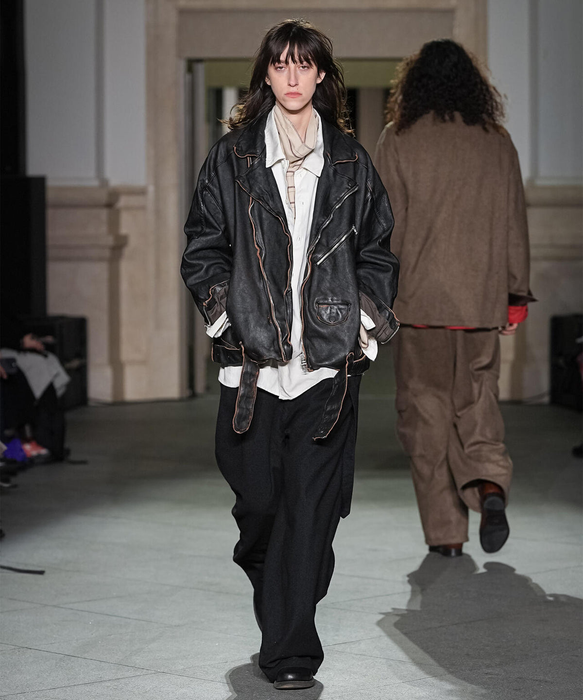ANCELLM/アンセルム/AGING H.L BELTED JACKET/ANC-JK86