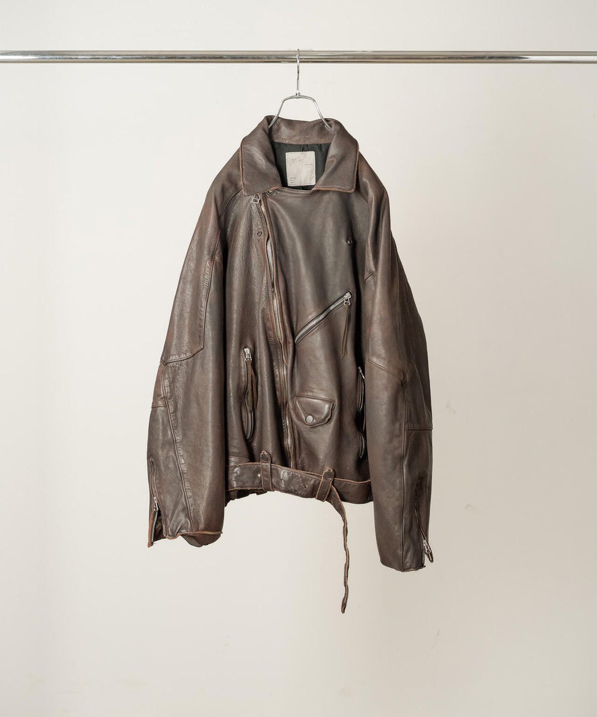 ANCELLM/アンセルム/AGING H.L BELTED JACKET/ANC-JK86