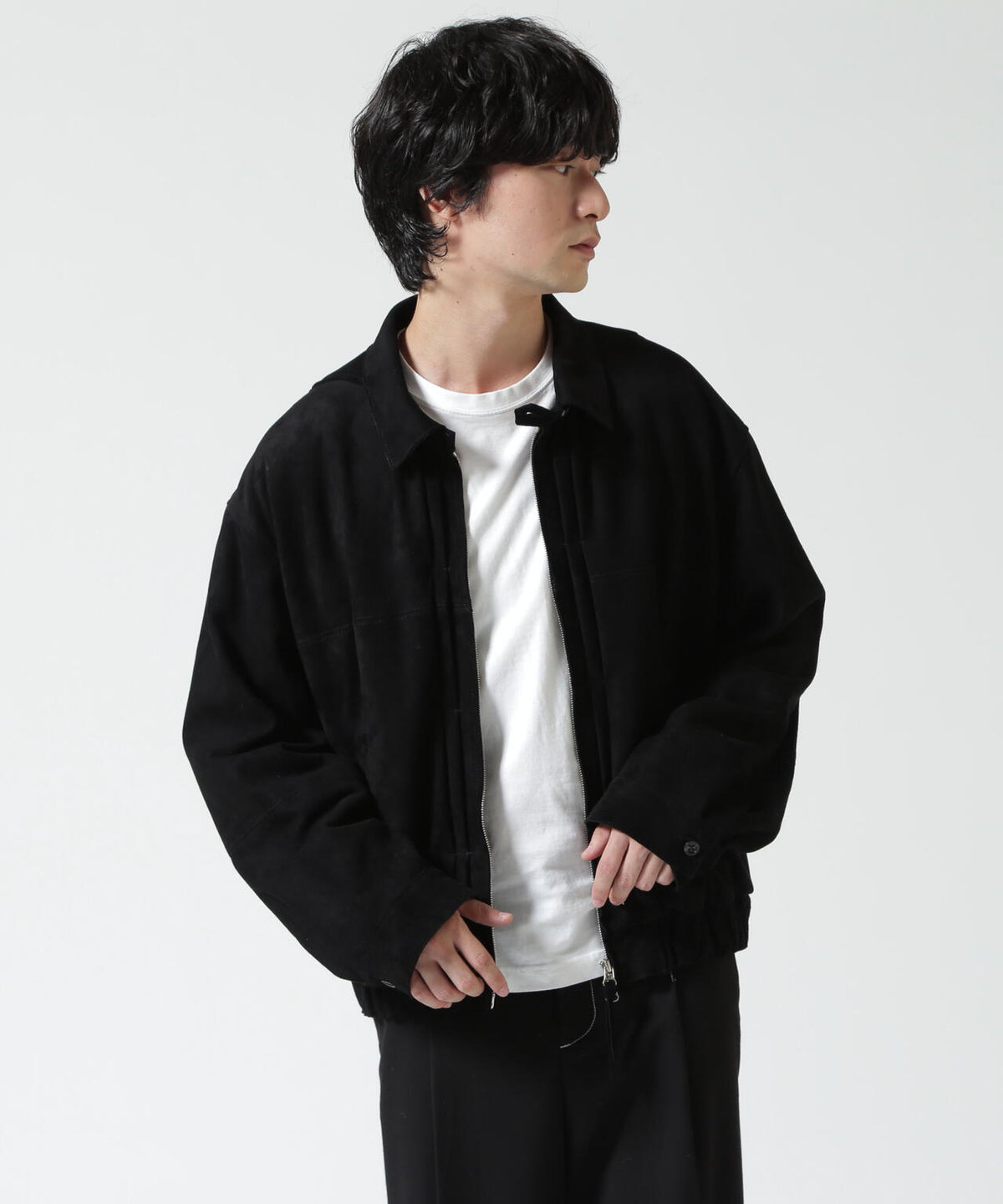 ANCELLM/アンセルム/GEEP TUCK JACKET/ANC-JK87-A