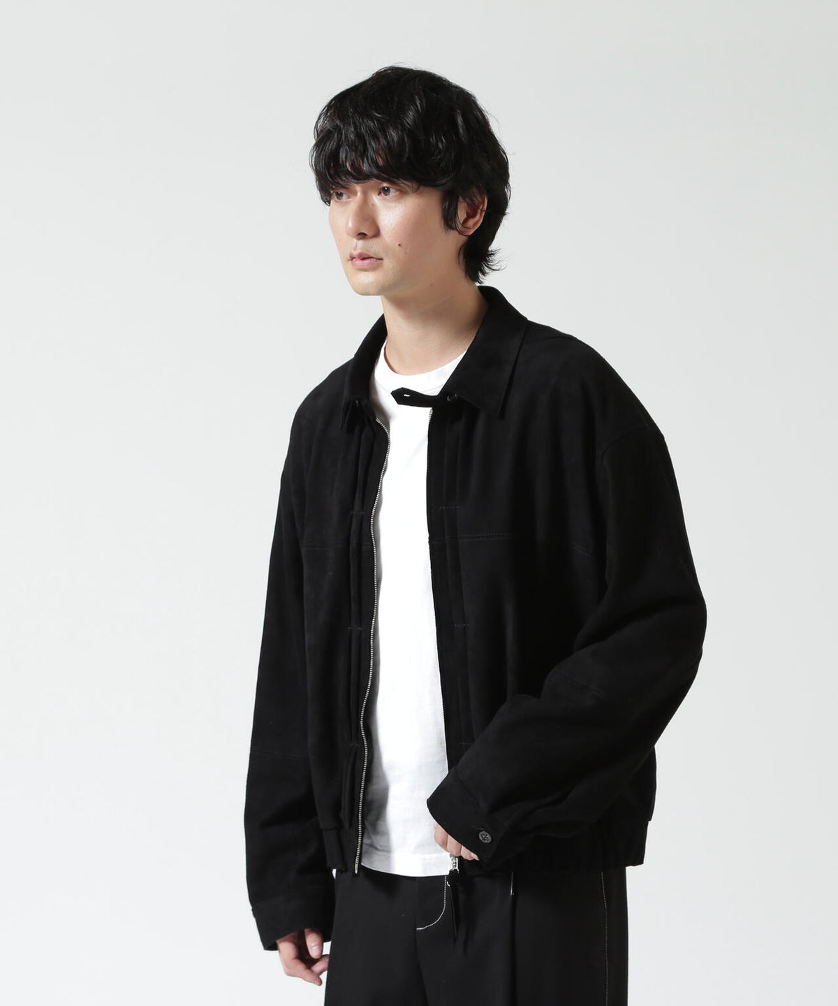 ANCELLM/アンセルム/GEEP TUCK JACKET/ANC-JK87-A
