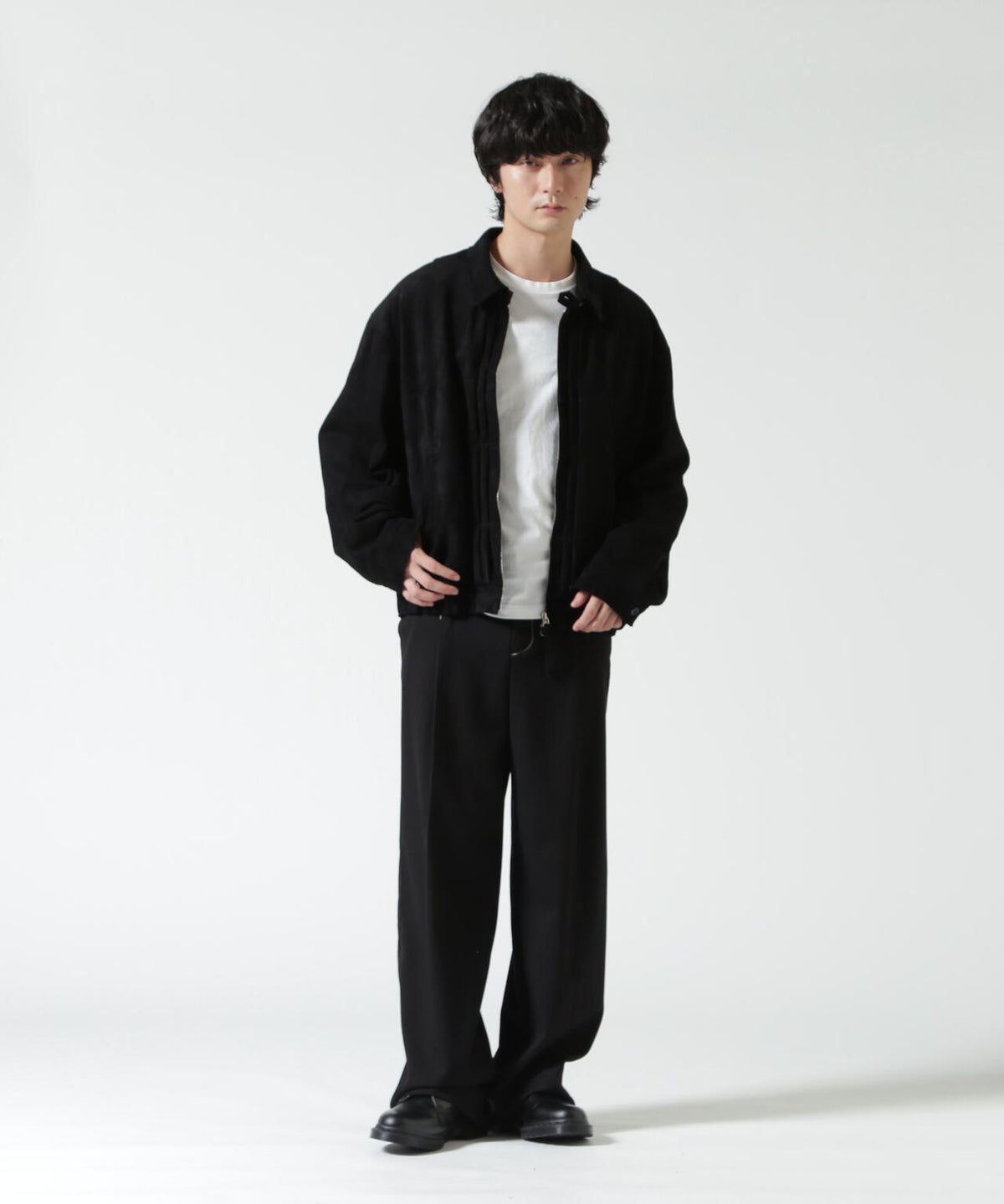 ANCELLM/アンセルム/GEEP TUCK JACKET/ANC-JK87-A