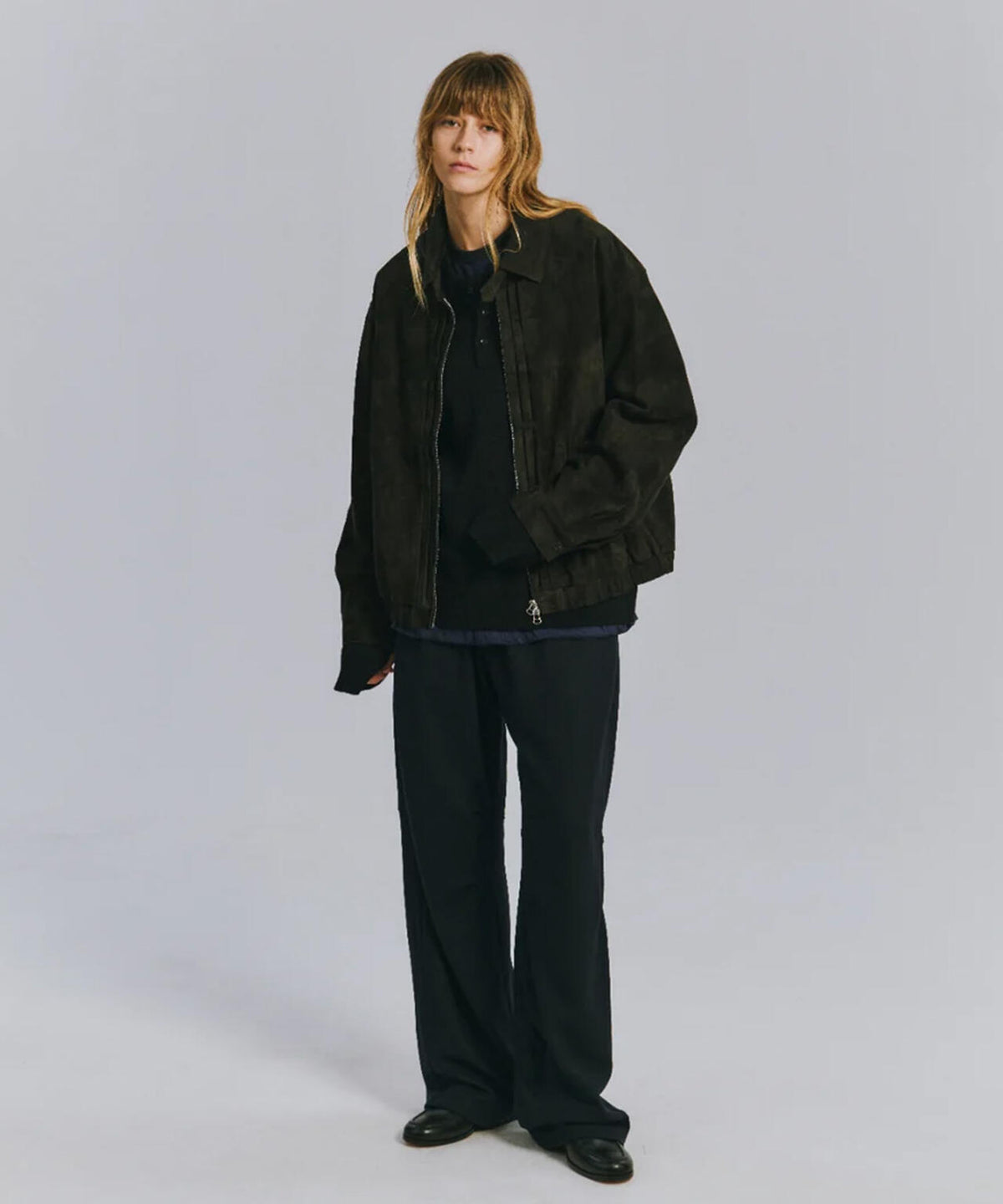 ANCELLM/アンセルム/GEEP TUCK JACKET/ANC-JK87-A