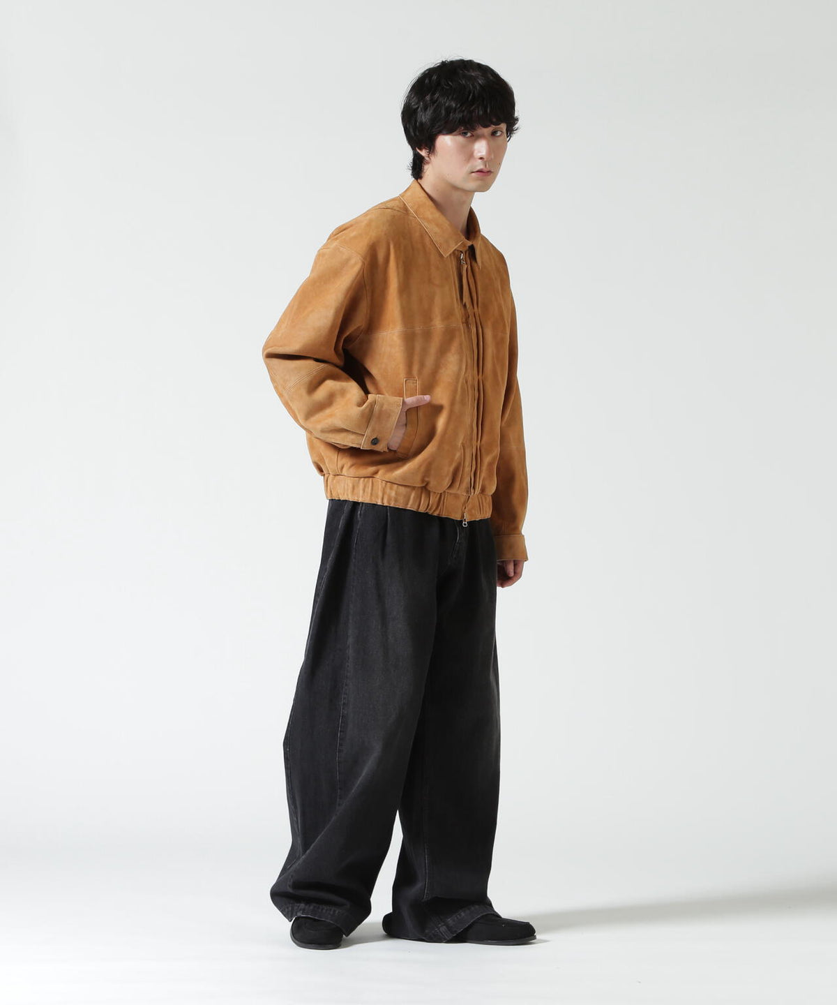ANCELLM/アンセルム/GEEP TUCK JACKET/ANC-JK87-A