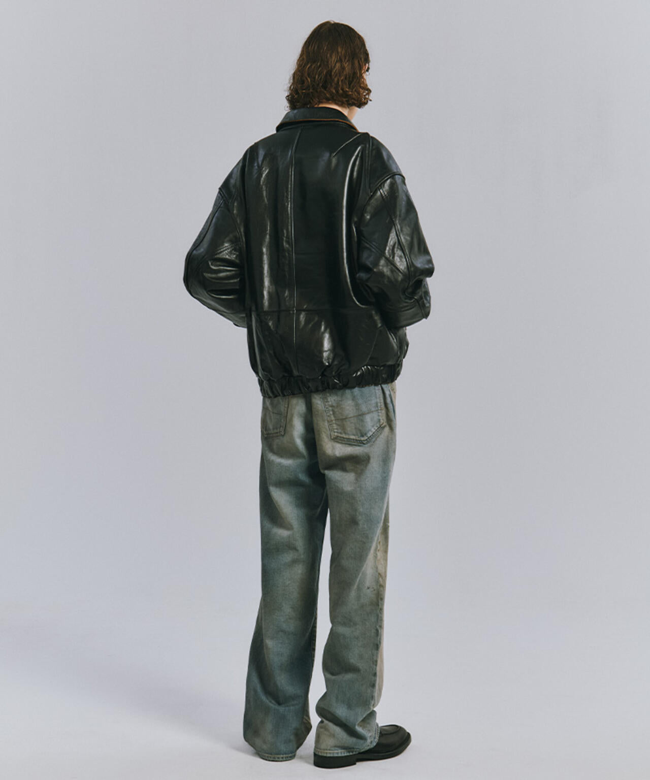 ANCELLM/アンセルム/H.L TUCK JACKET/ANC-JK87-B