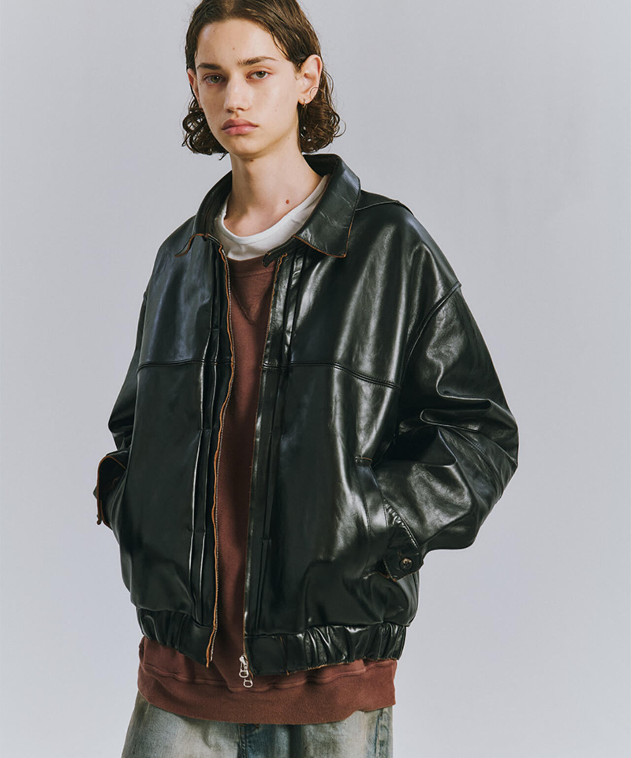 ANCELLM/アンセルム/H.L TUCK JACKET/ANC-JK87-B