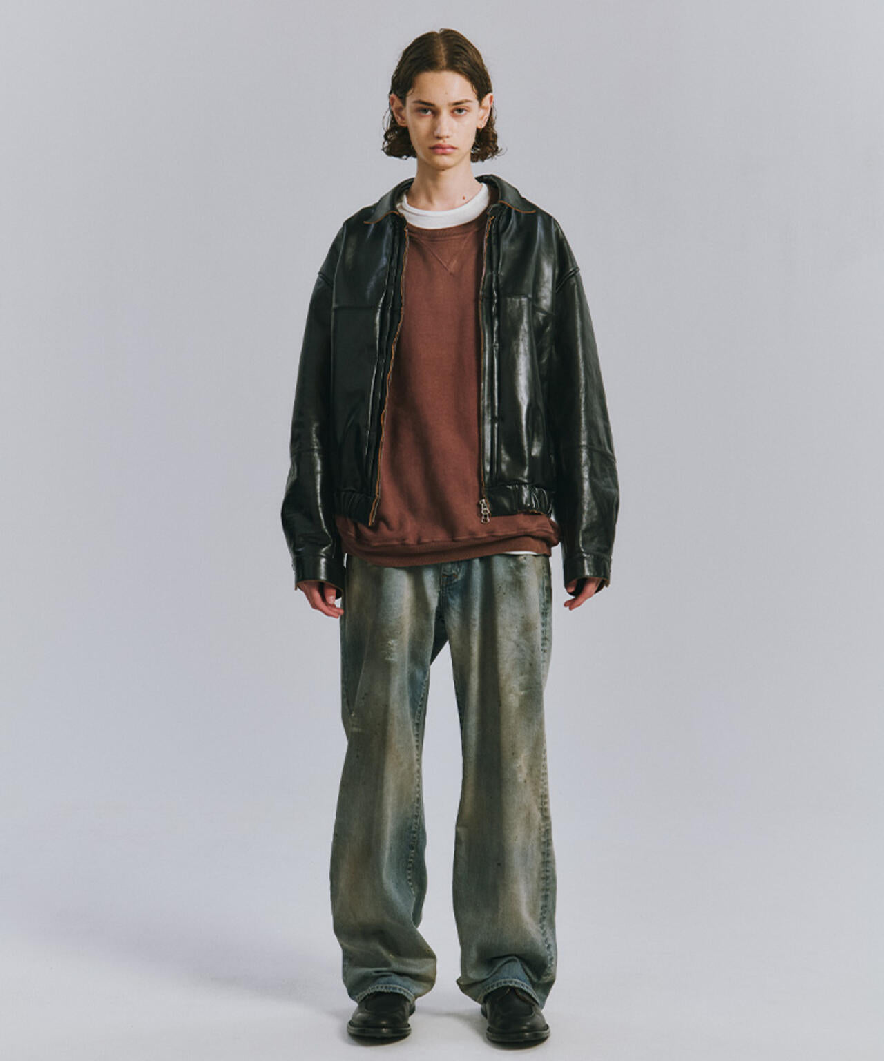 ANCELLM/アンセルム/H.L TUCK JACKET/ANC-JK87-B