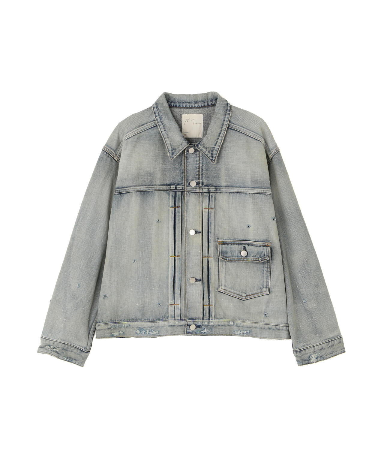 ANCELLM/アンセルム/TYPE-1 AGING DENIM JACKET/ANC-STD-JK02