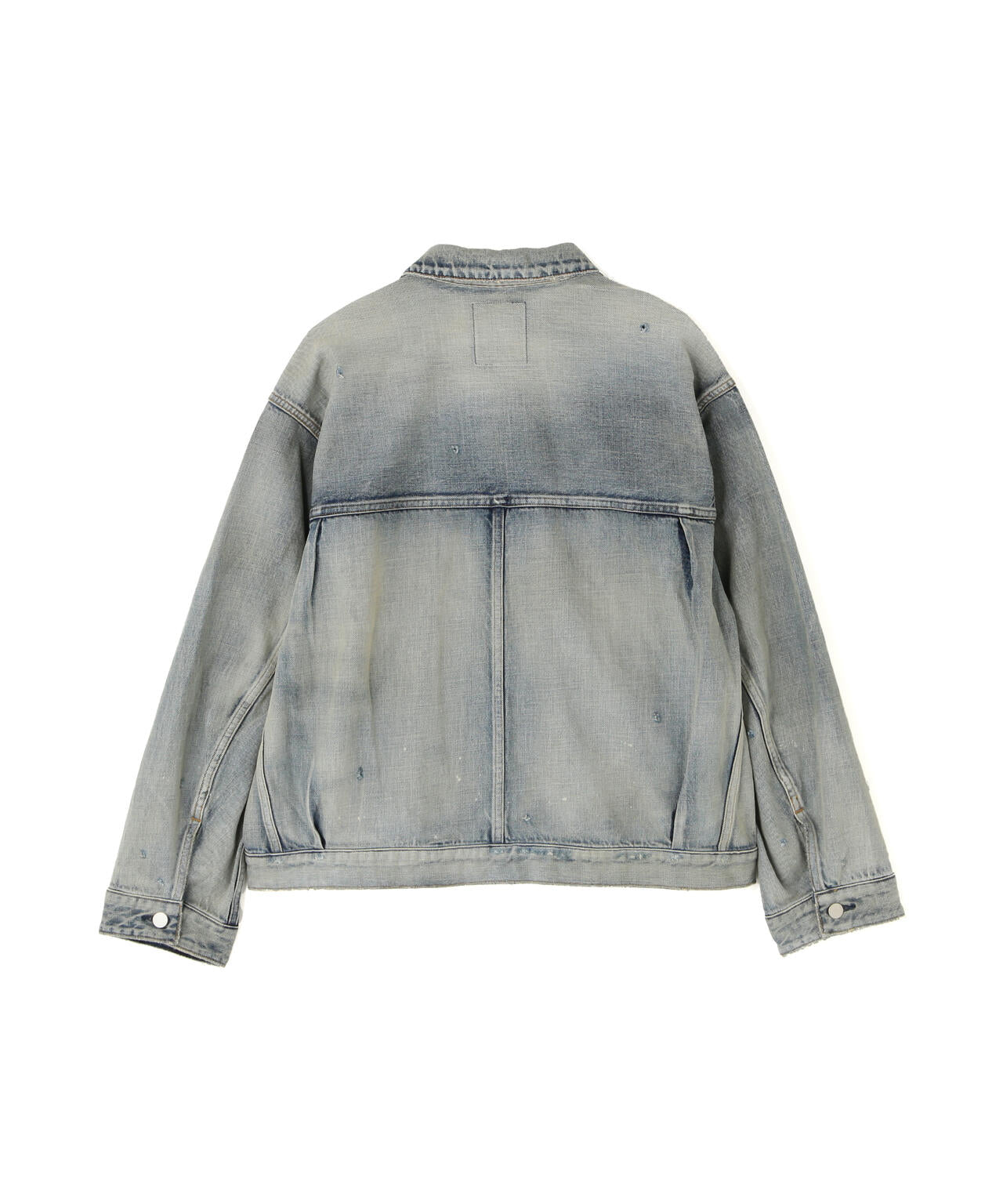 ANCELLM/アンセルム/TYPE-1 AGING DENIM JACKET/ANC-STD-JK02