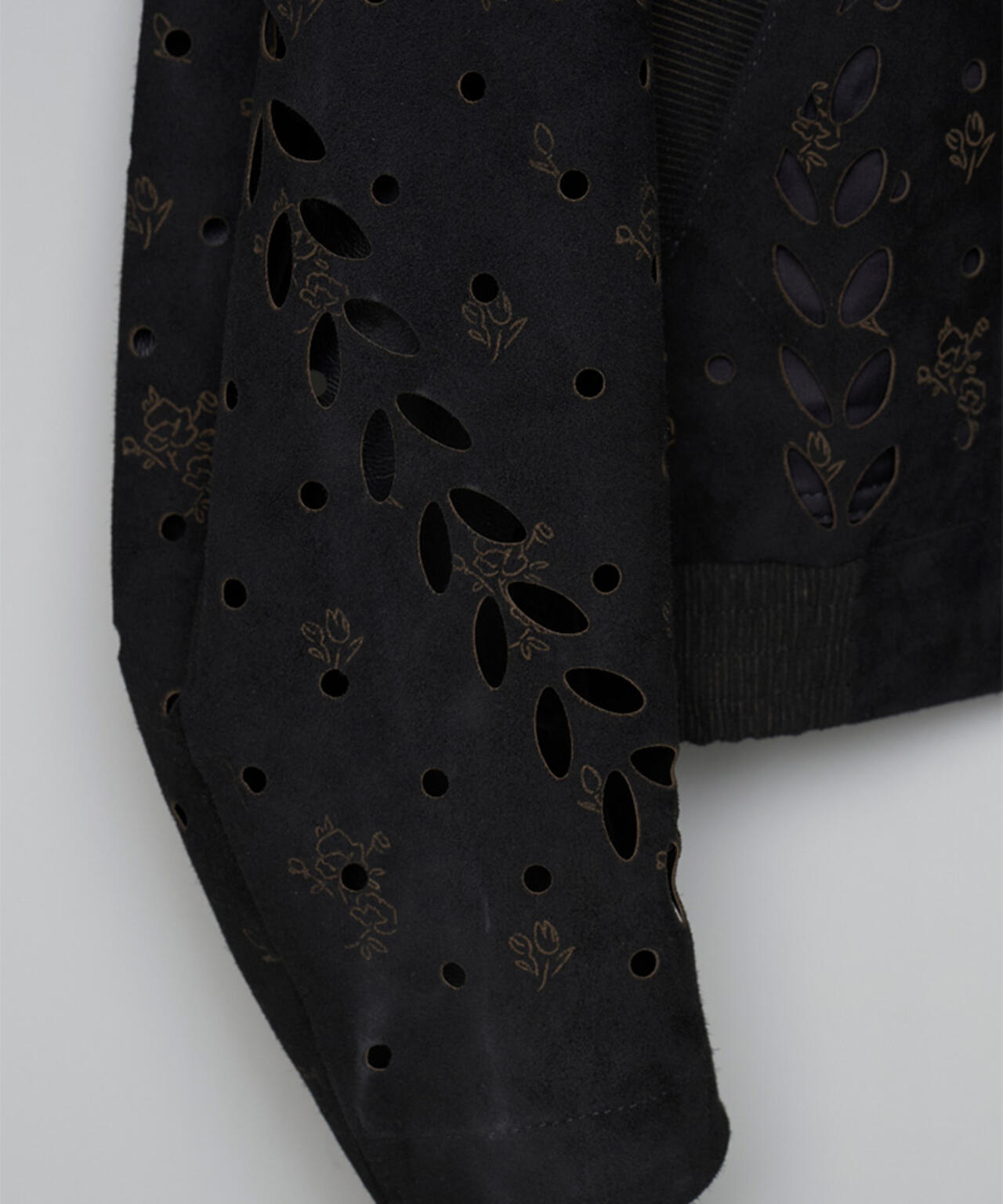 MASU/エムエーエスユー/IVY HOLE LEATHER FLIGHT JACKET/M26H9BL005