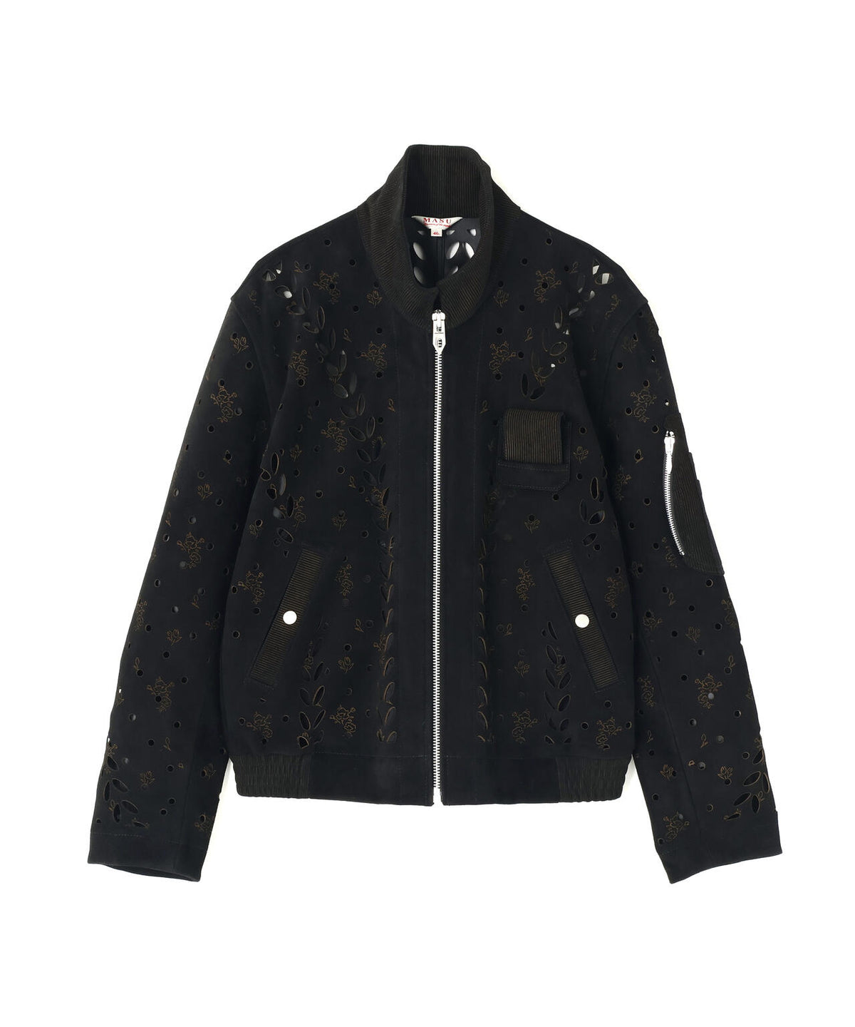 MASU/エムエーエスユー/IVY HOLE LEATHER FLIGHT JACKET/M26H9BL005